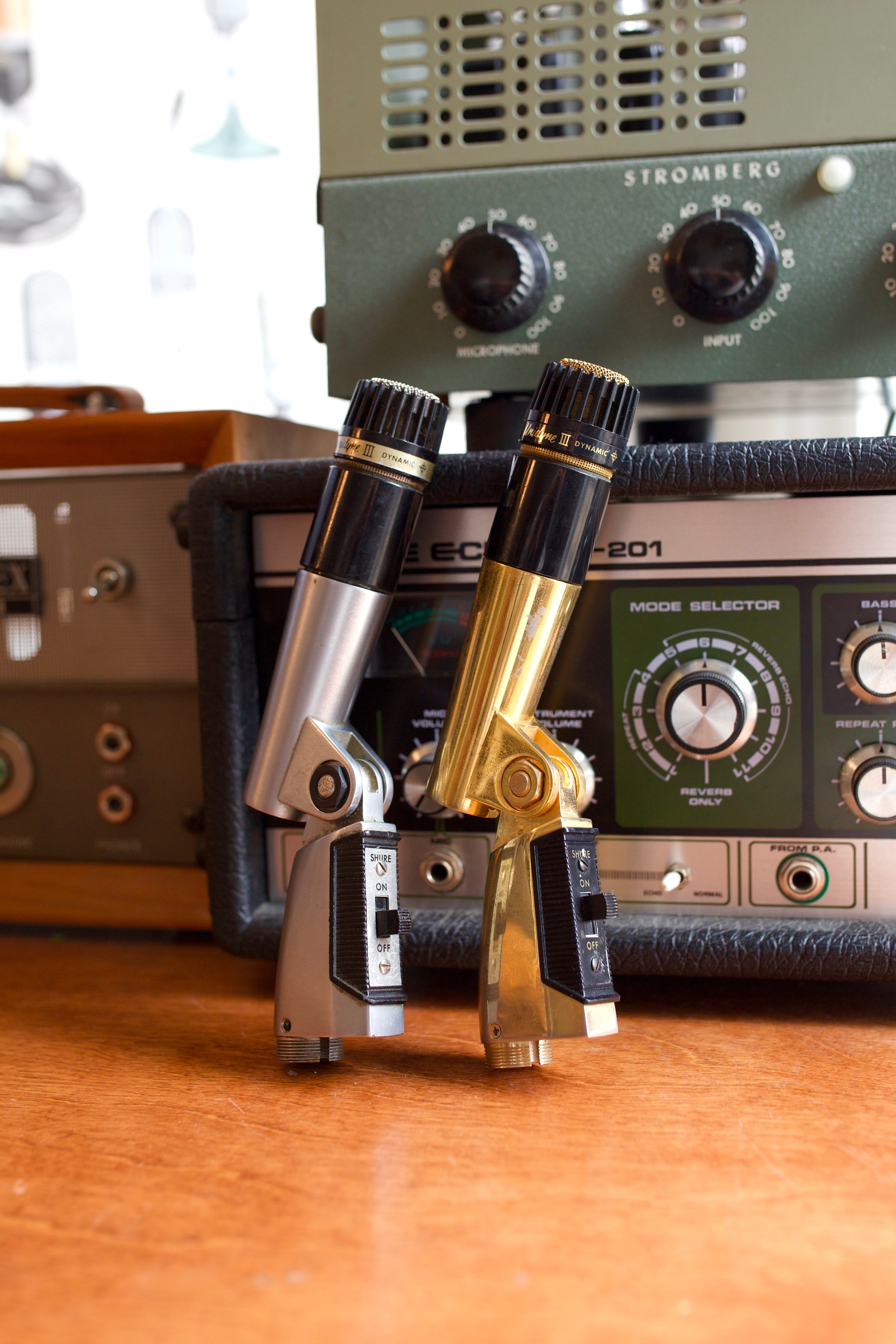Shure 545S/SG Dynamic Microphone – Cole Picks Vintage