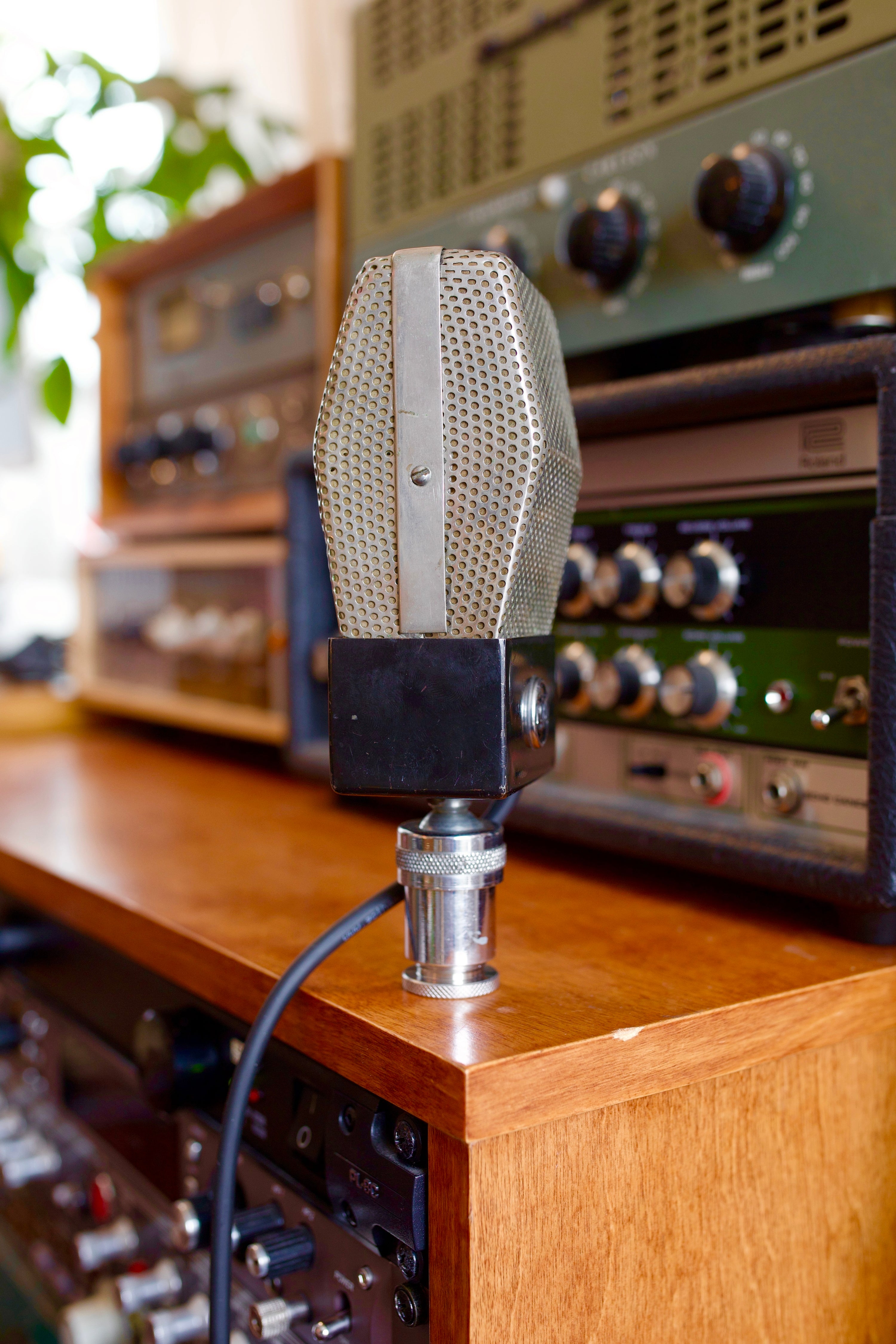 RCA 74-B Ribbon Microphone