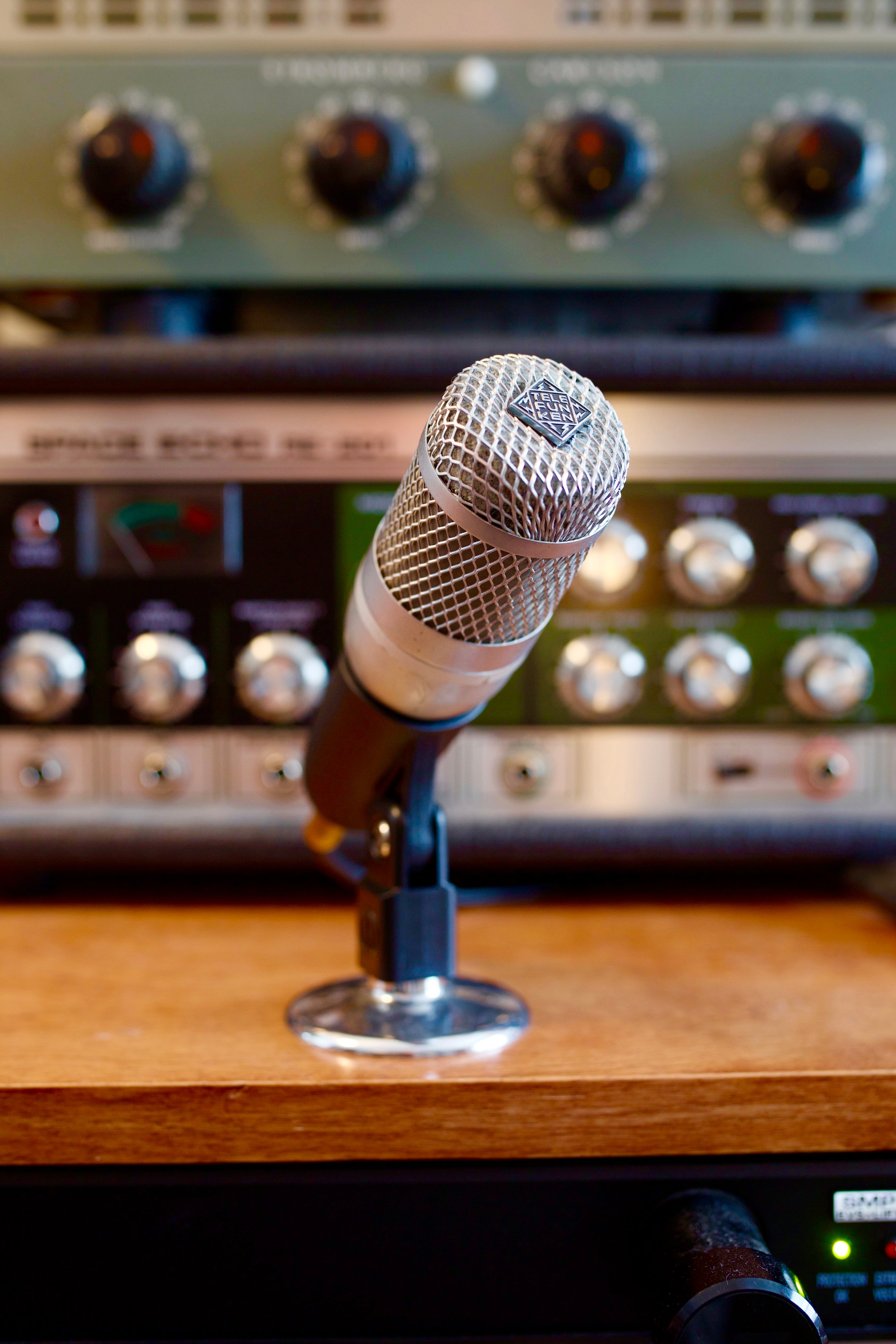 Telefunken (AKG) D17 Dynamic Microphone
