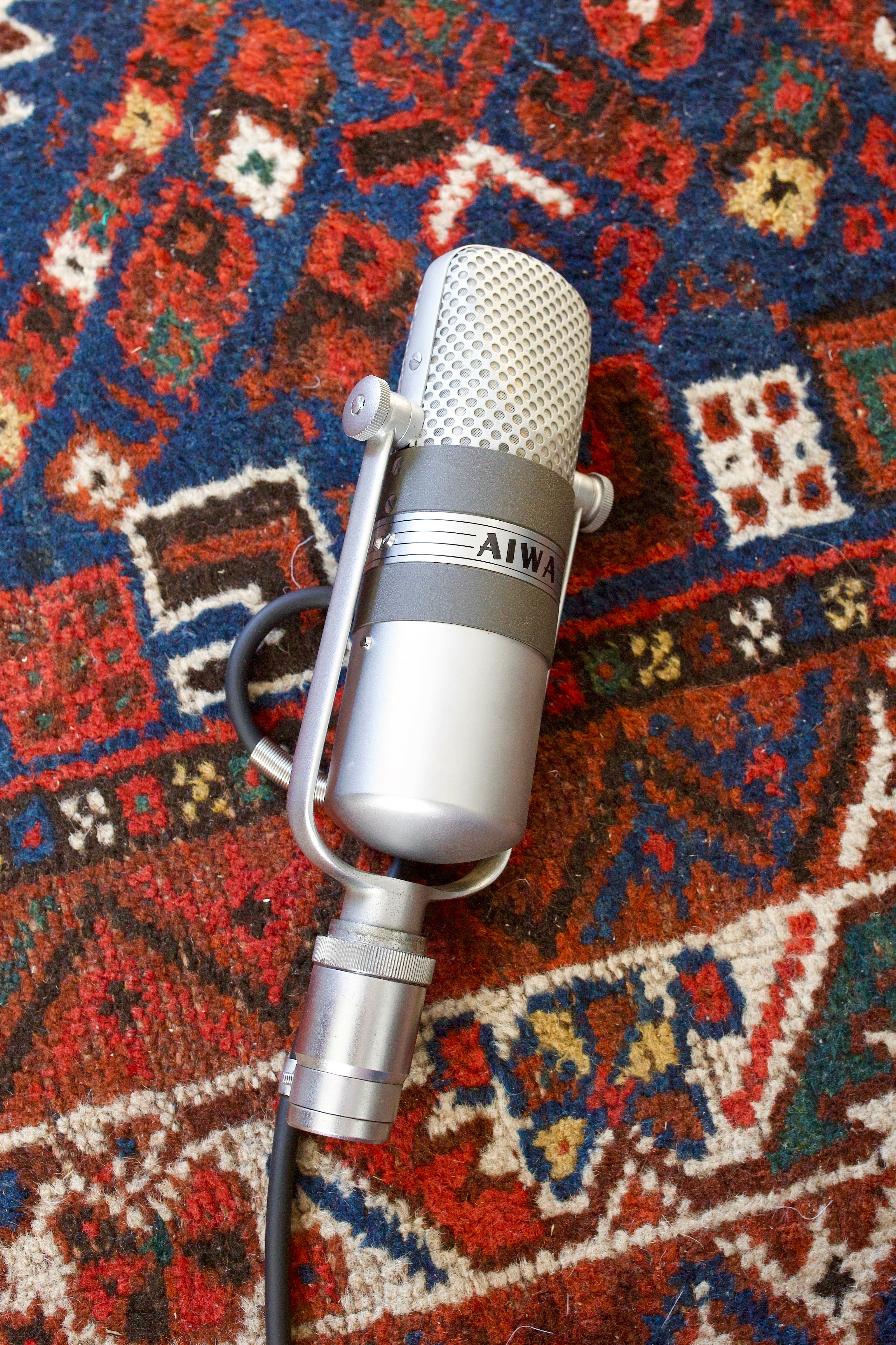 Aiwa VM-15 Ribbon Microphone – Cole Picks Vintage