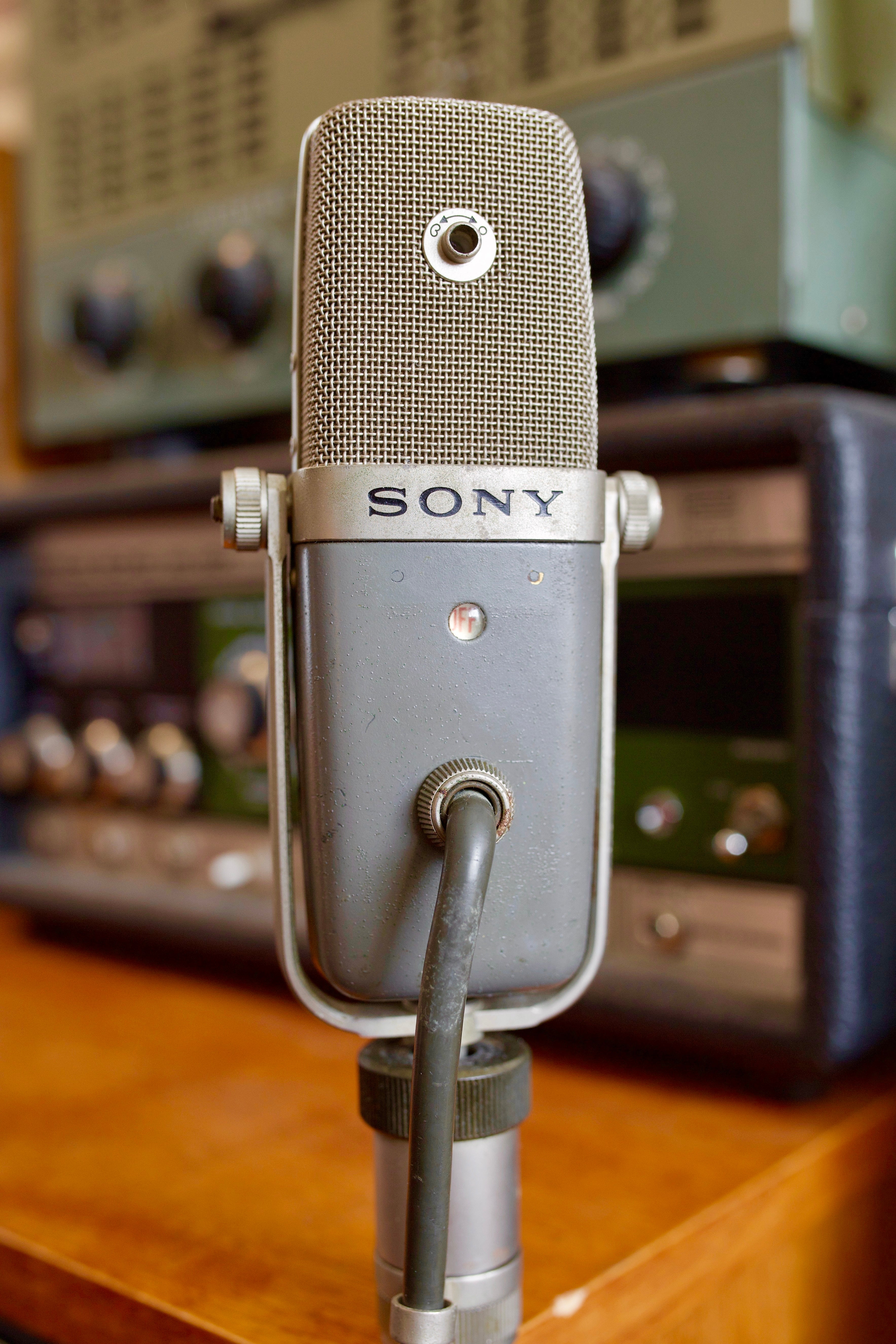 Sony C38 Condenser Microphone – Cole Picks Vintage