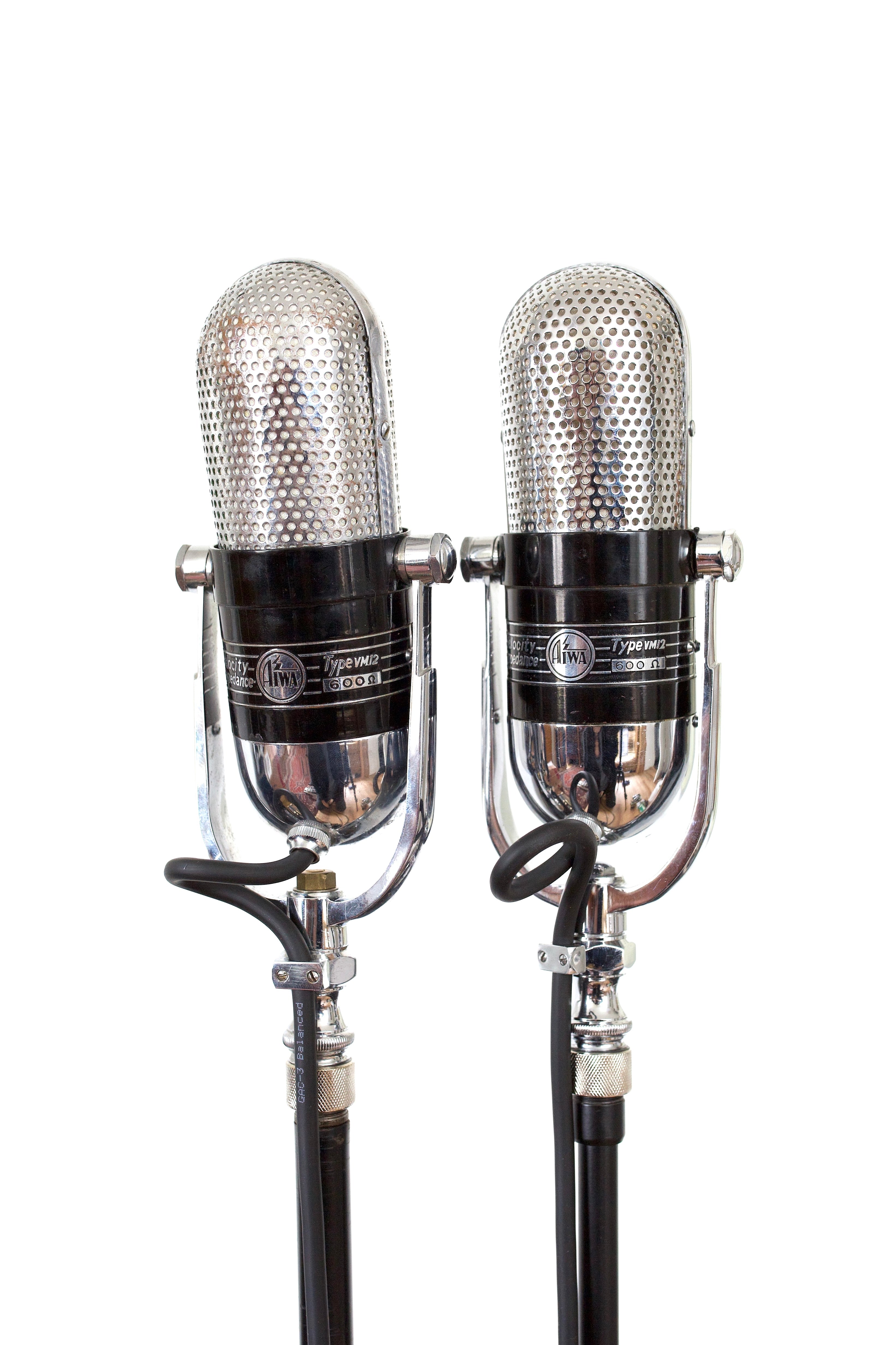 AIWA（アイワ）リボンマイクVelocity Microphone VM-12 AIWA（アイワ）リボンマイクVelocity Microphone VM-12 Type