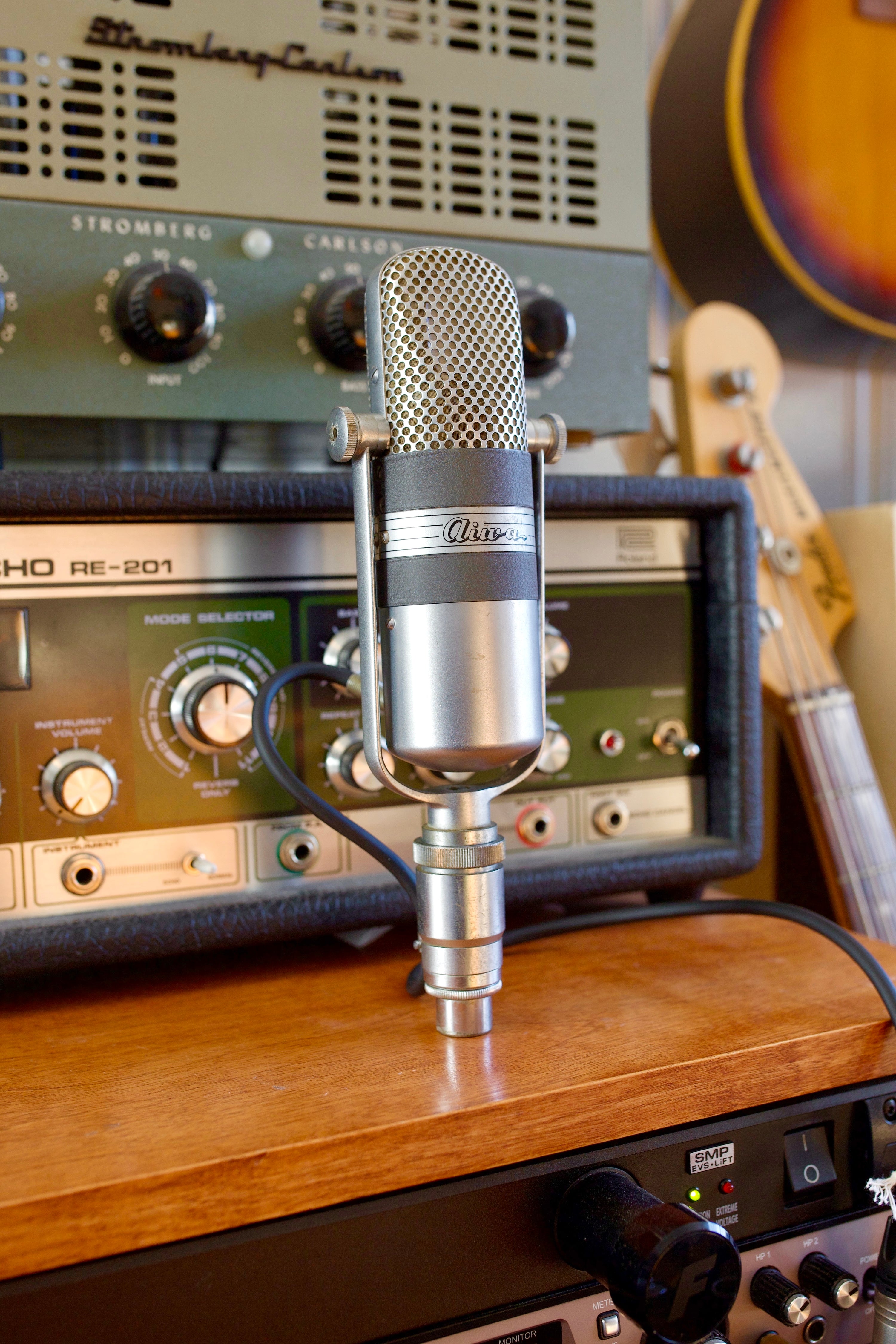 Aiwa VM-15 Ribbon Microphone