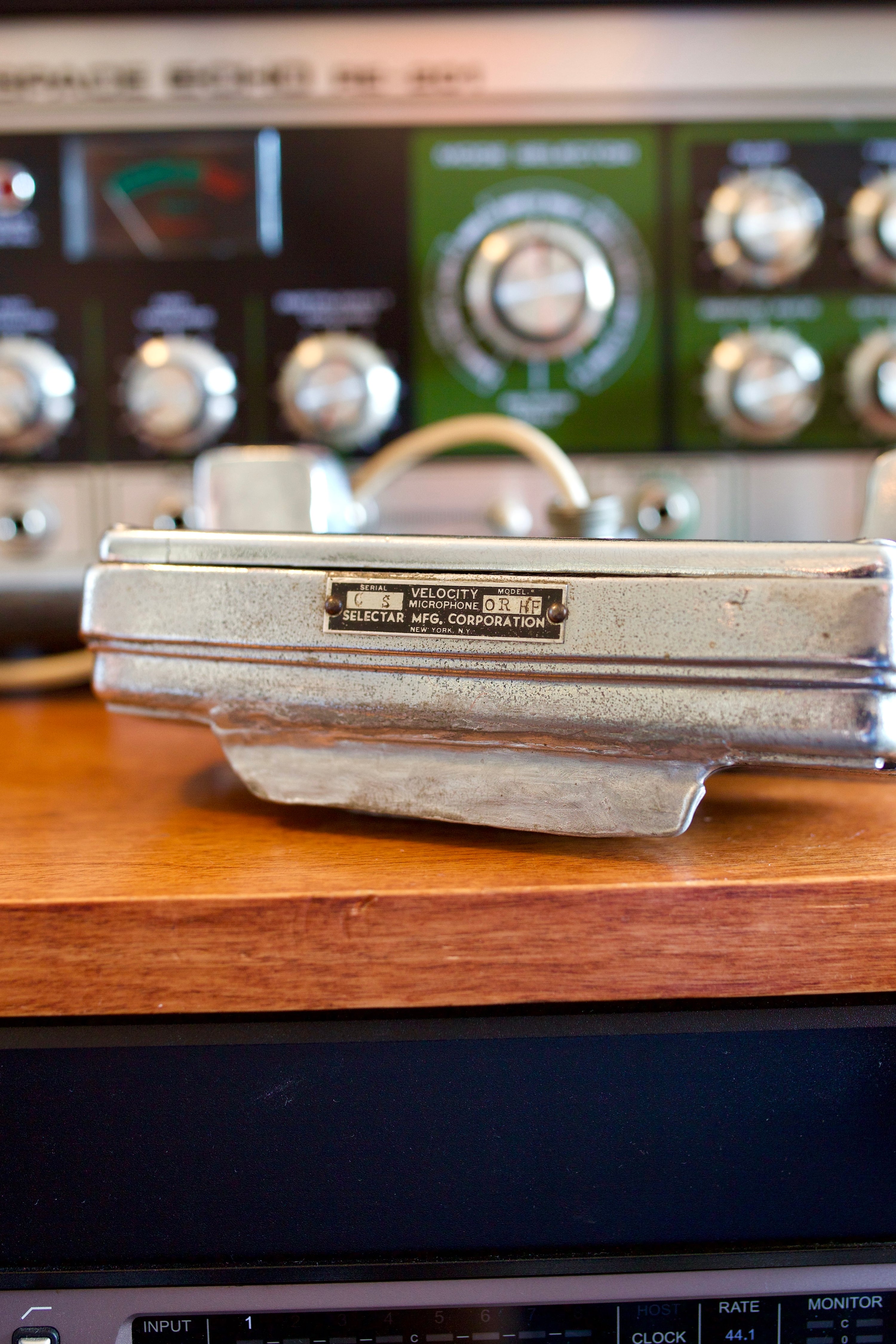 Bruno ORHF Ribbon Microphone