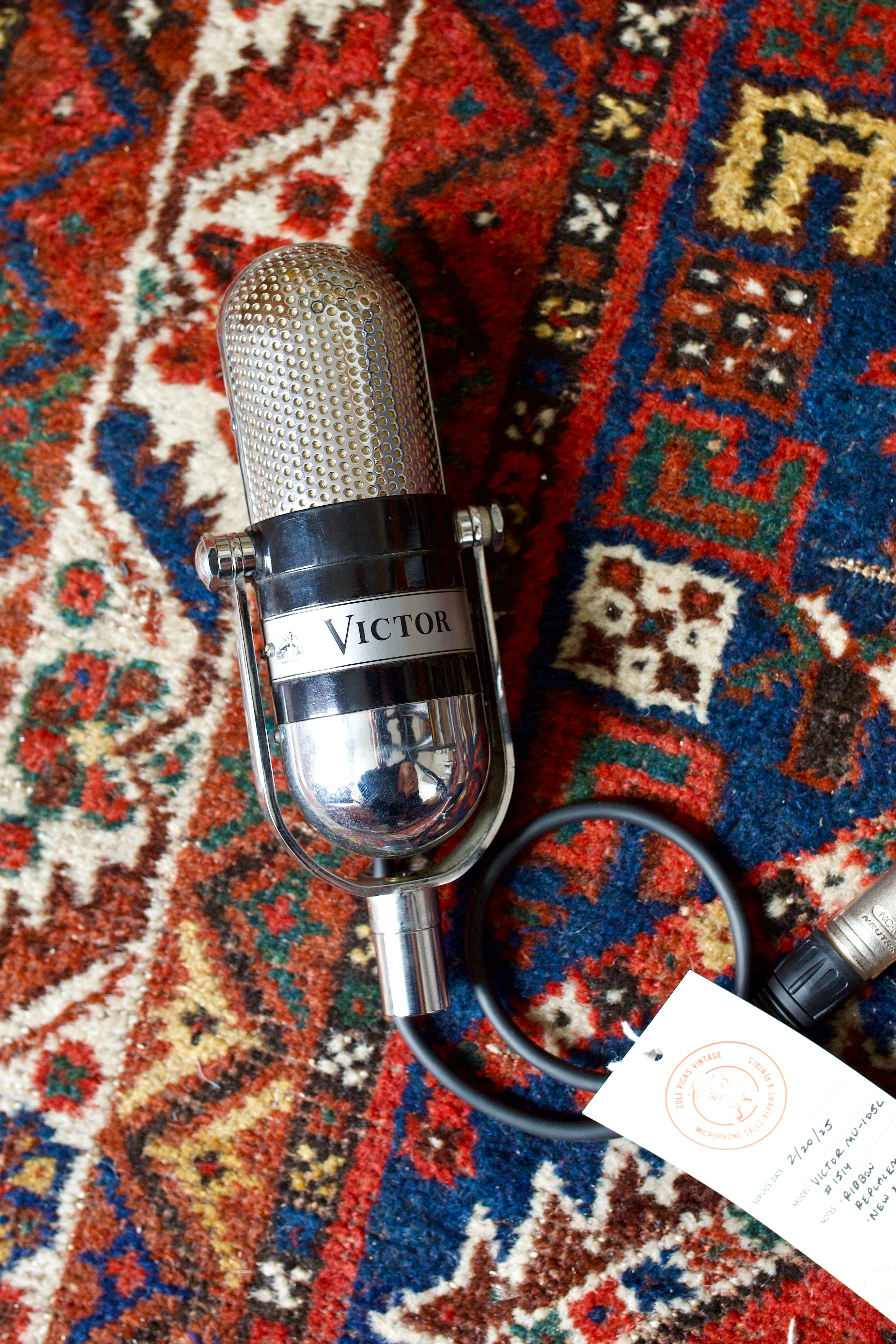 Victor MV-105L (Aiwa VM-12) Ribbon Microphone – Cole Picks Vintage
