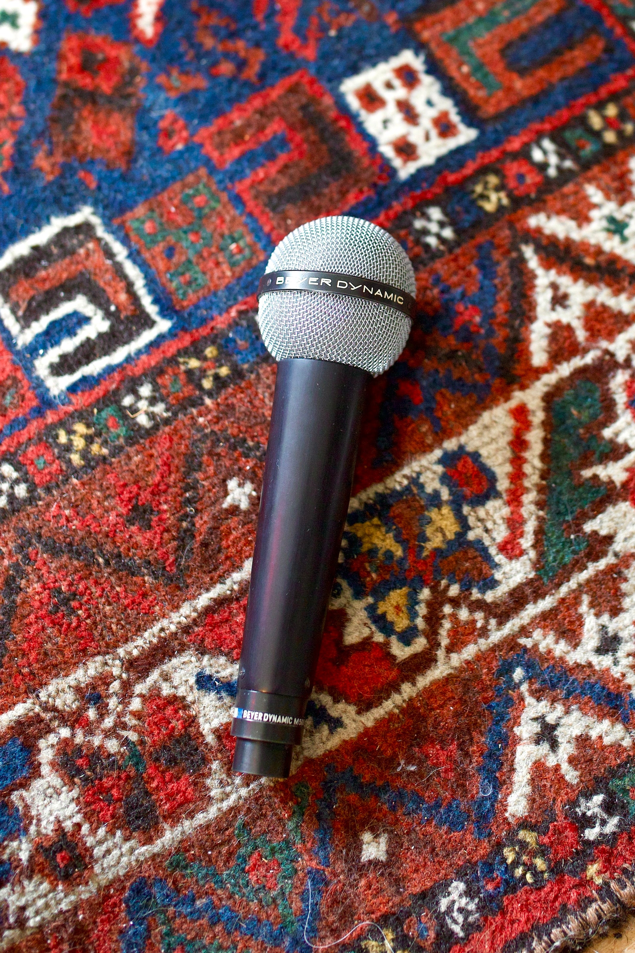 Beyerdynamic M500 N(C) Ribbon Microphone – Cole Picks Vintage
