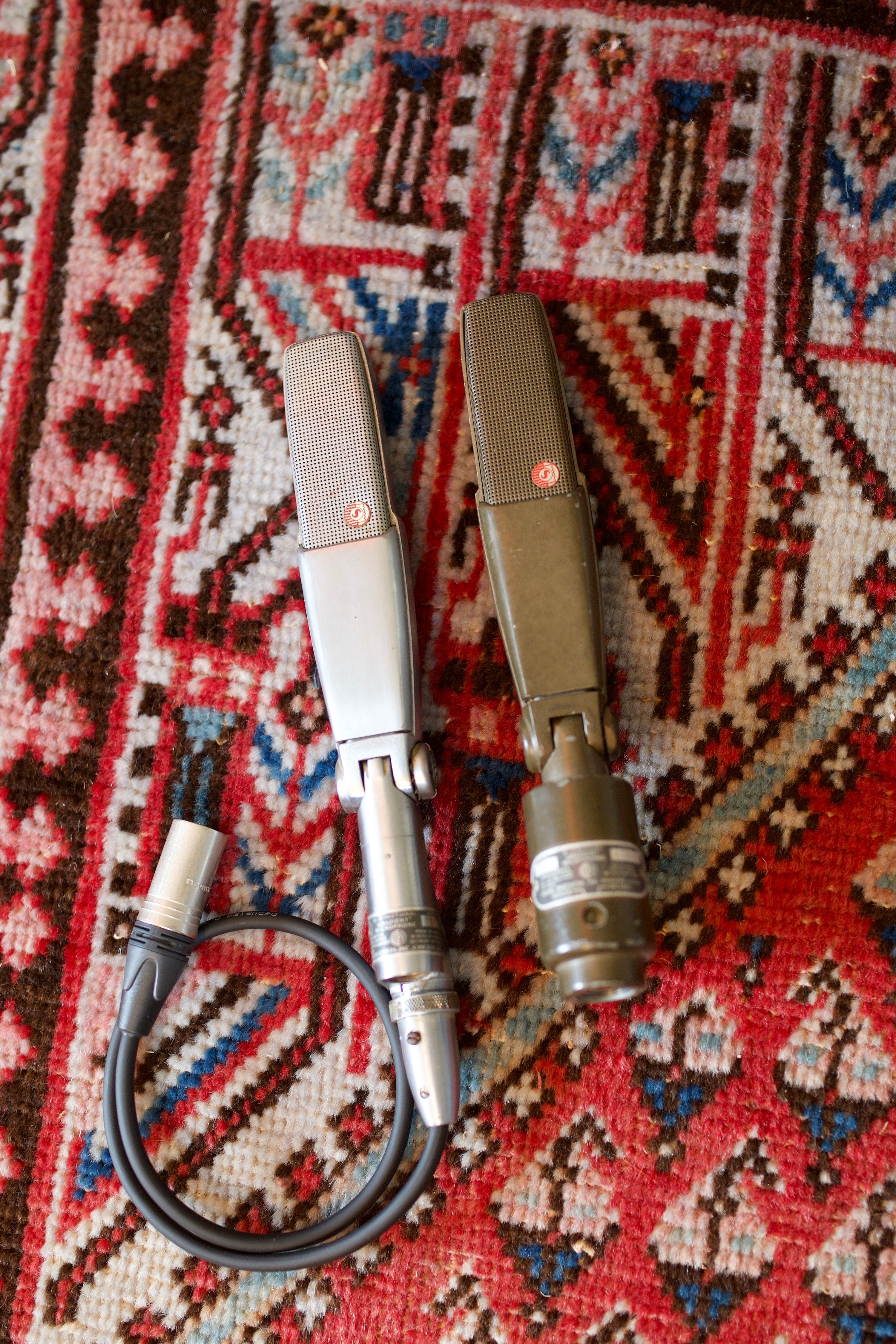 Shure Model 300 & 315 Ribbon Microphones