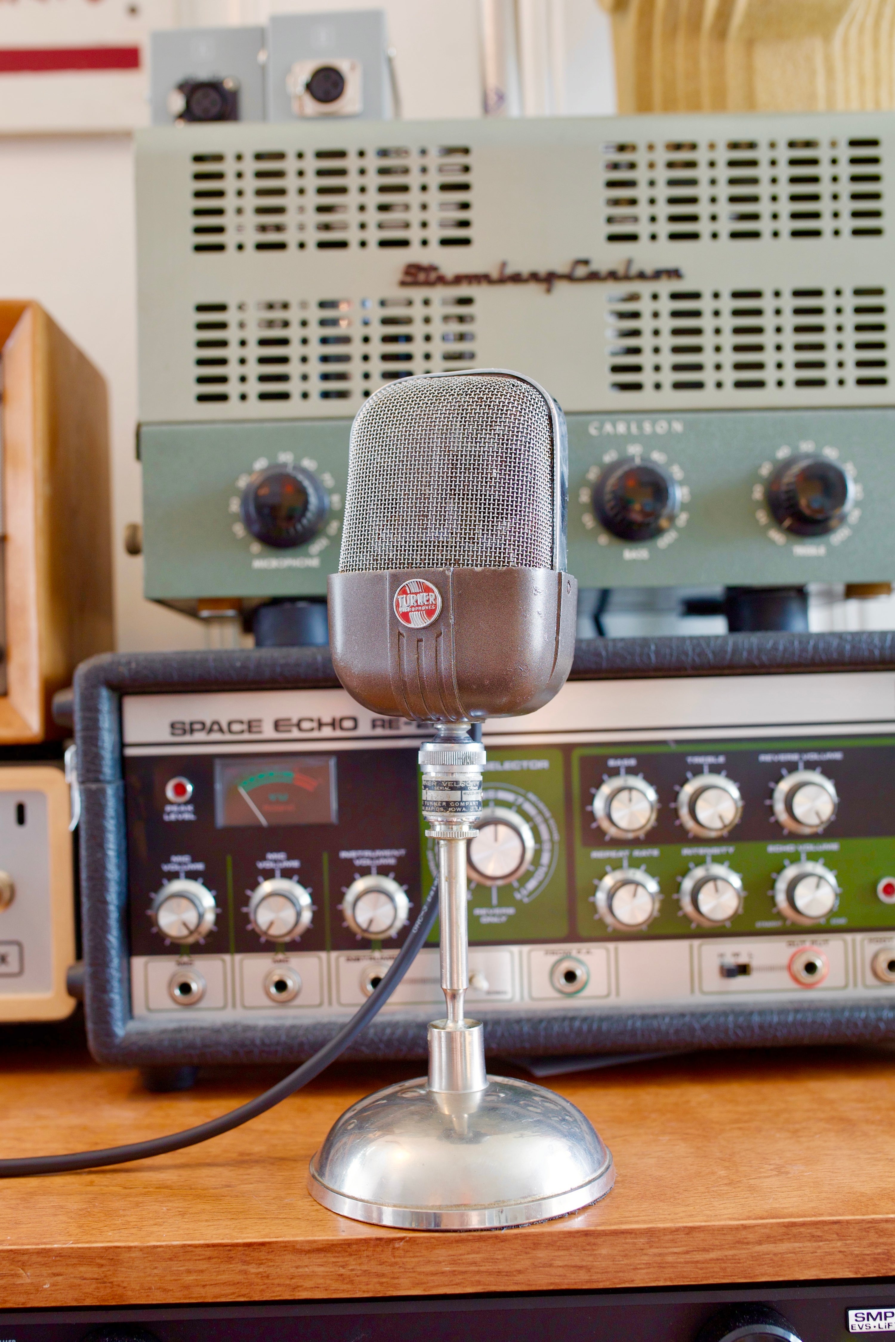 Turner Model 87 Ribbon Microphone