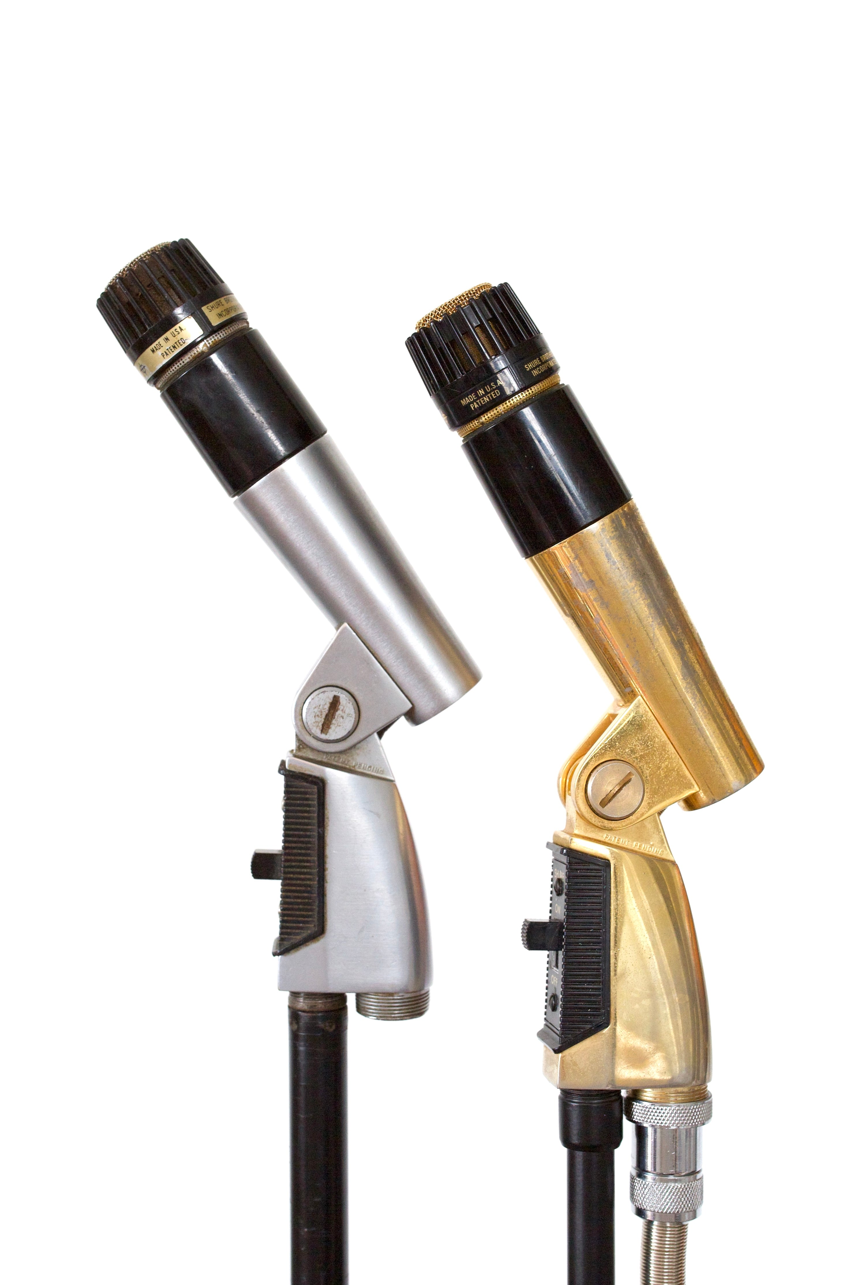 Shure 545S/SG Dynamic Microphone – Cole Picks Vintage