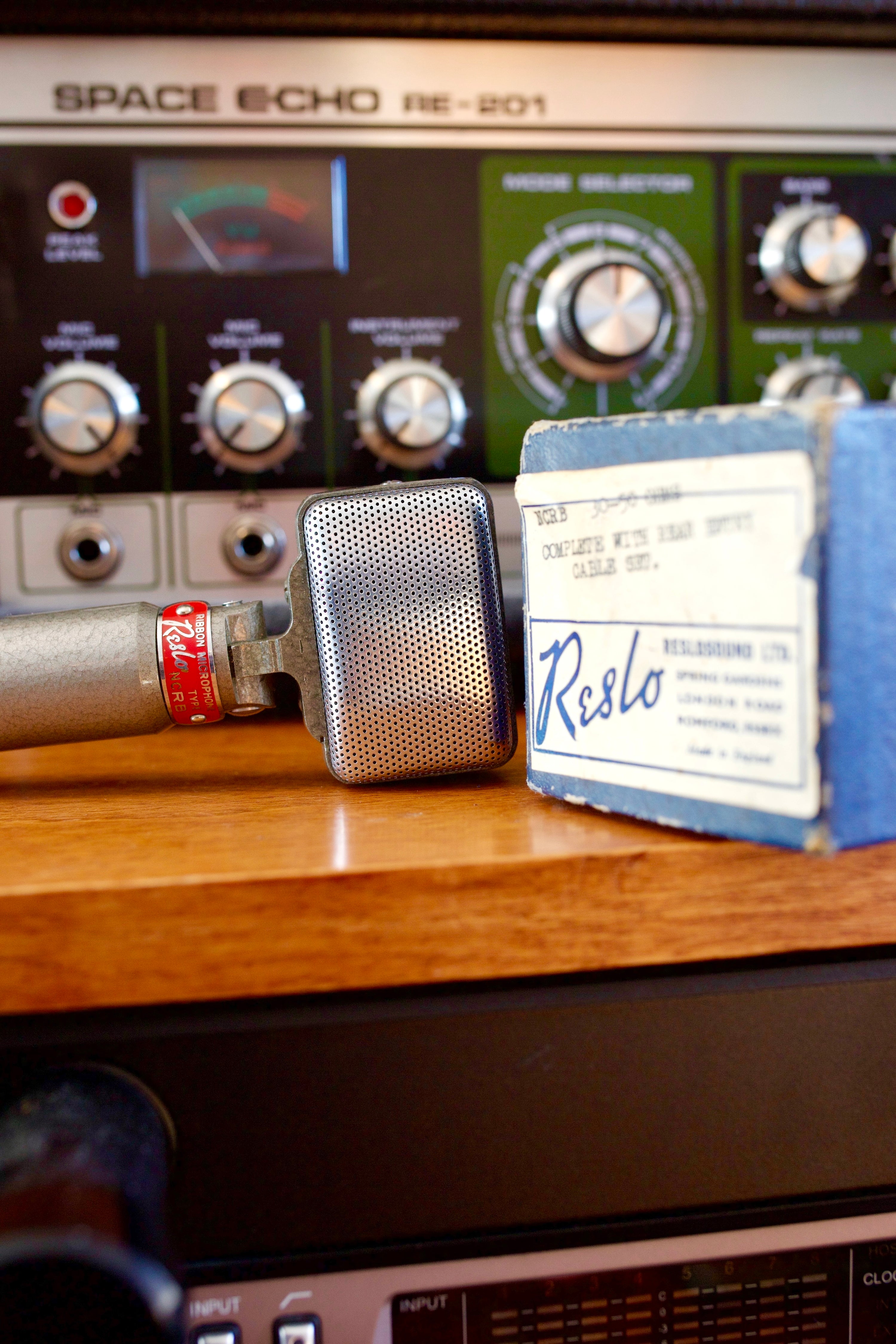 Reslo NCRB Ribbon Microphone