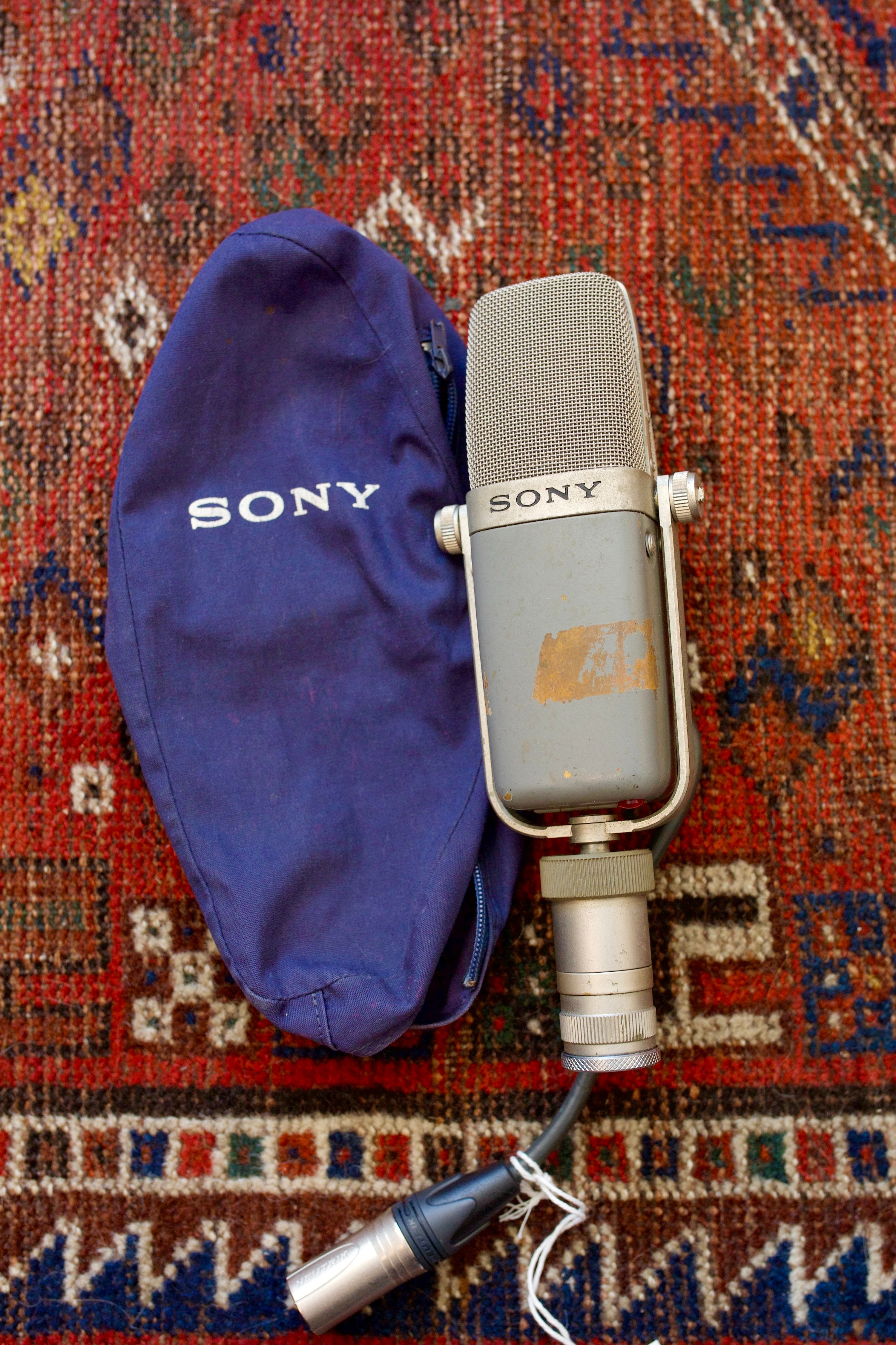 Sony C-38B Condenser Microphone