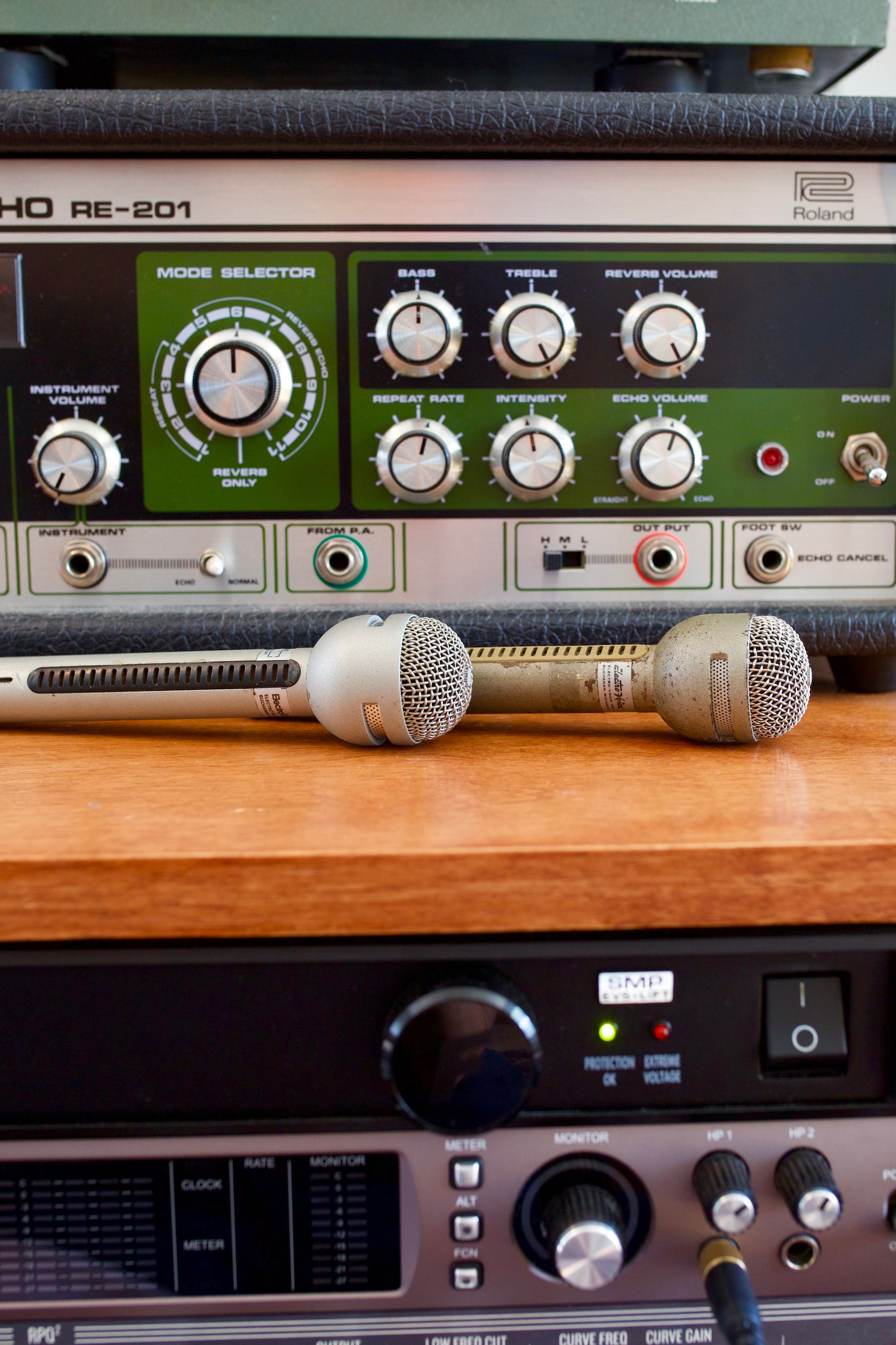 Electro Voice RE-15 & RE-10 Dynamic Microphones