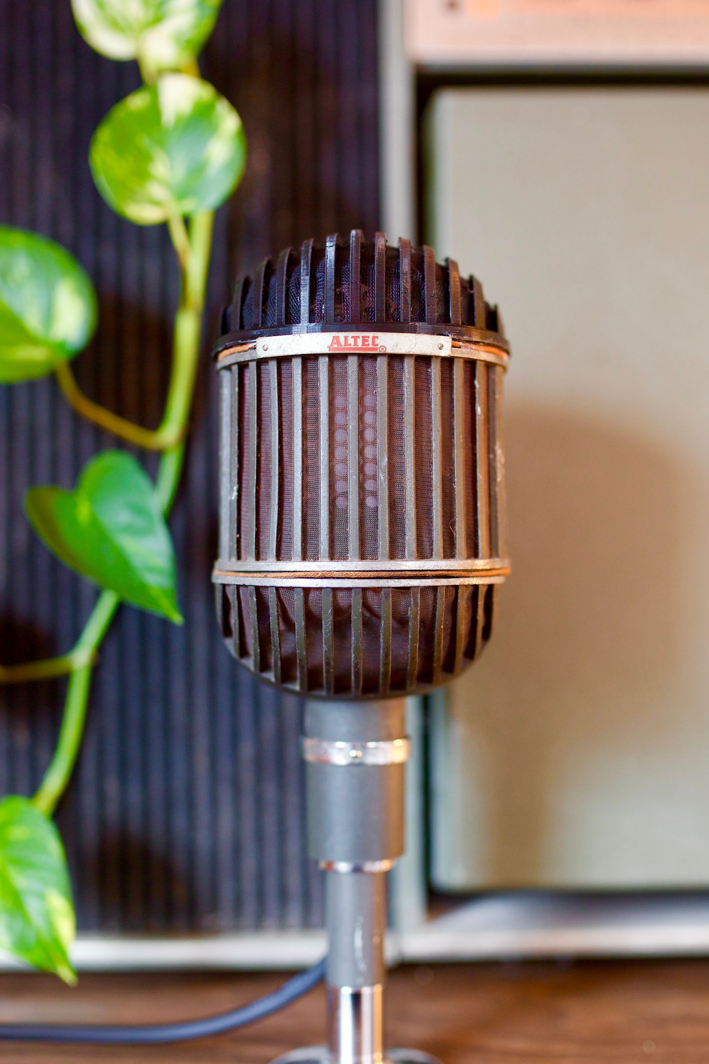 Altec 639B Ribbon / Dynamic Microphone