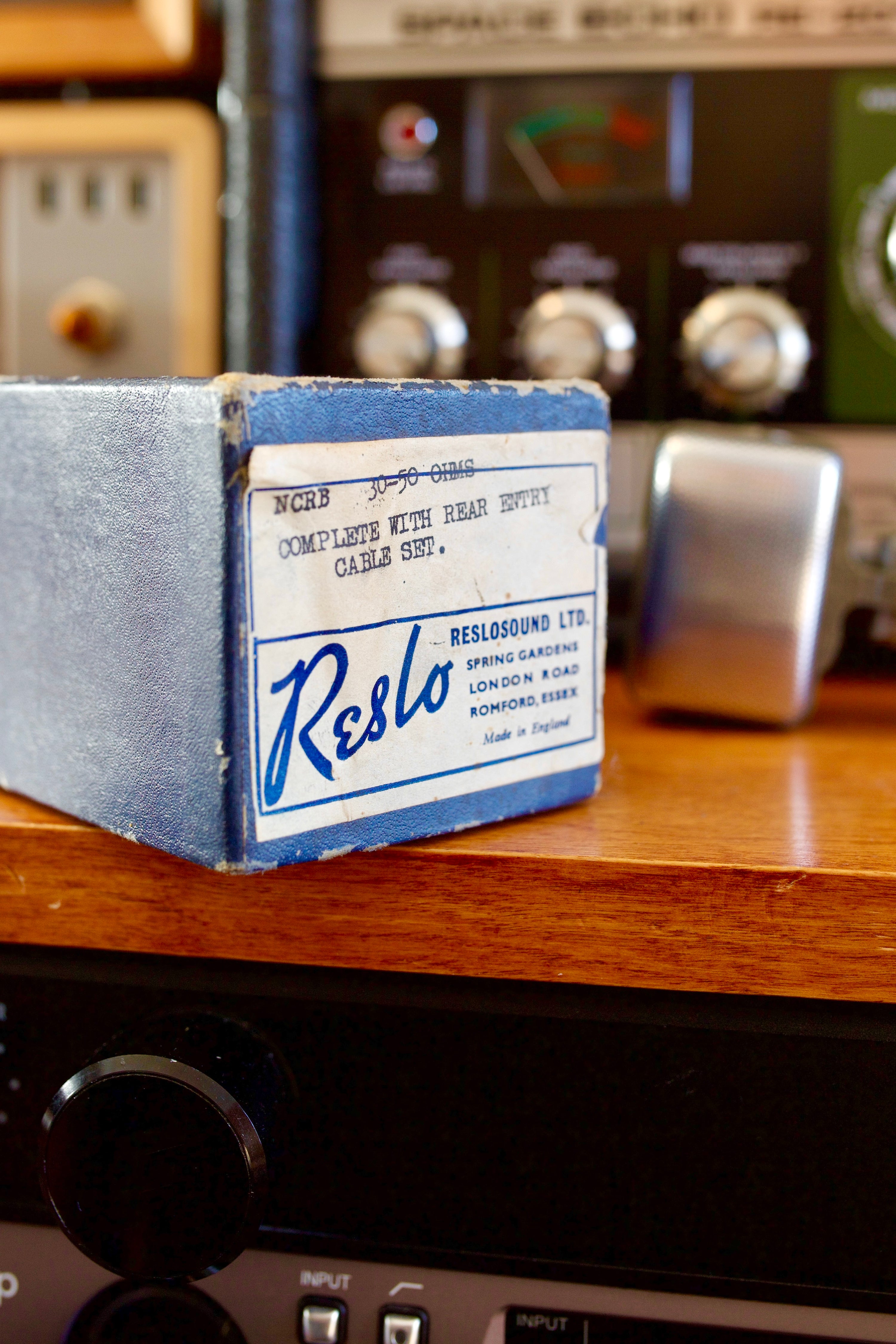 Reslo NCRB Ribbon Microphone