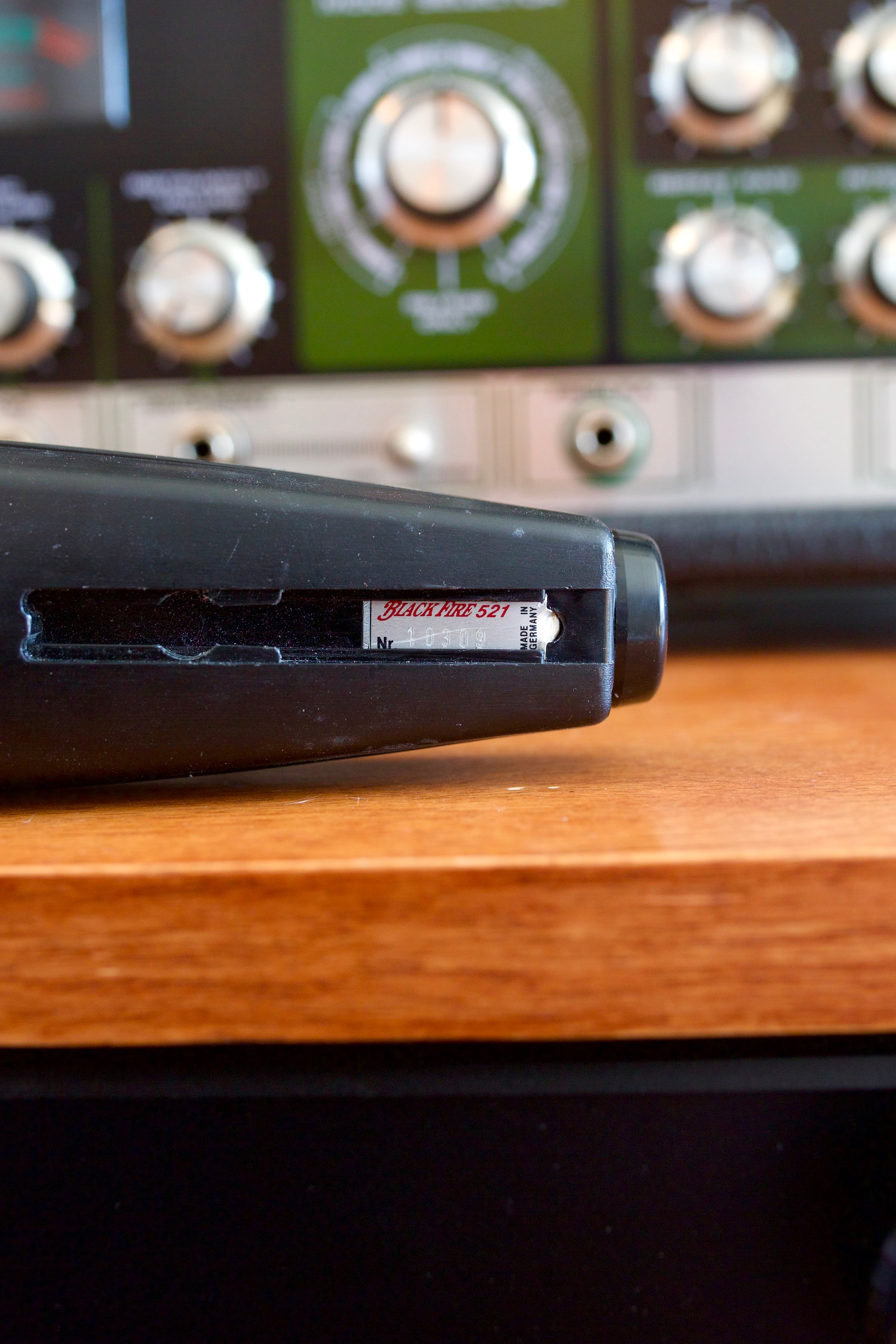 Sennheiser BlackFire 521 Dynamic Microphone