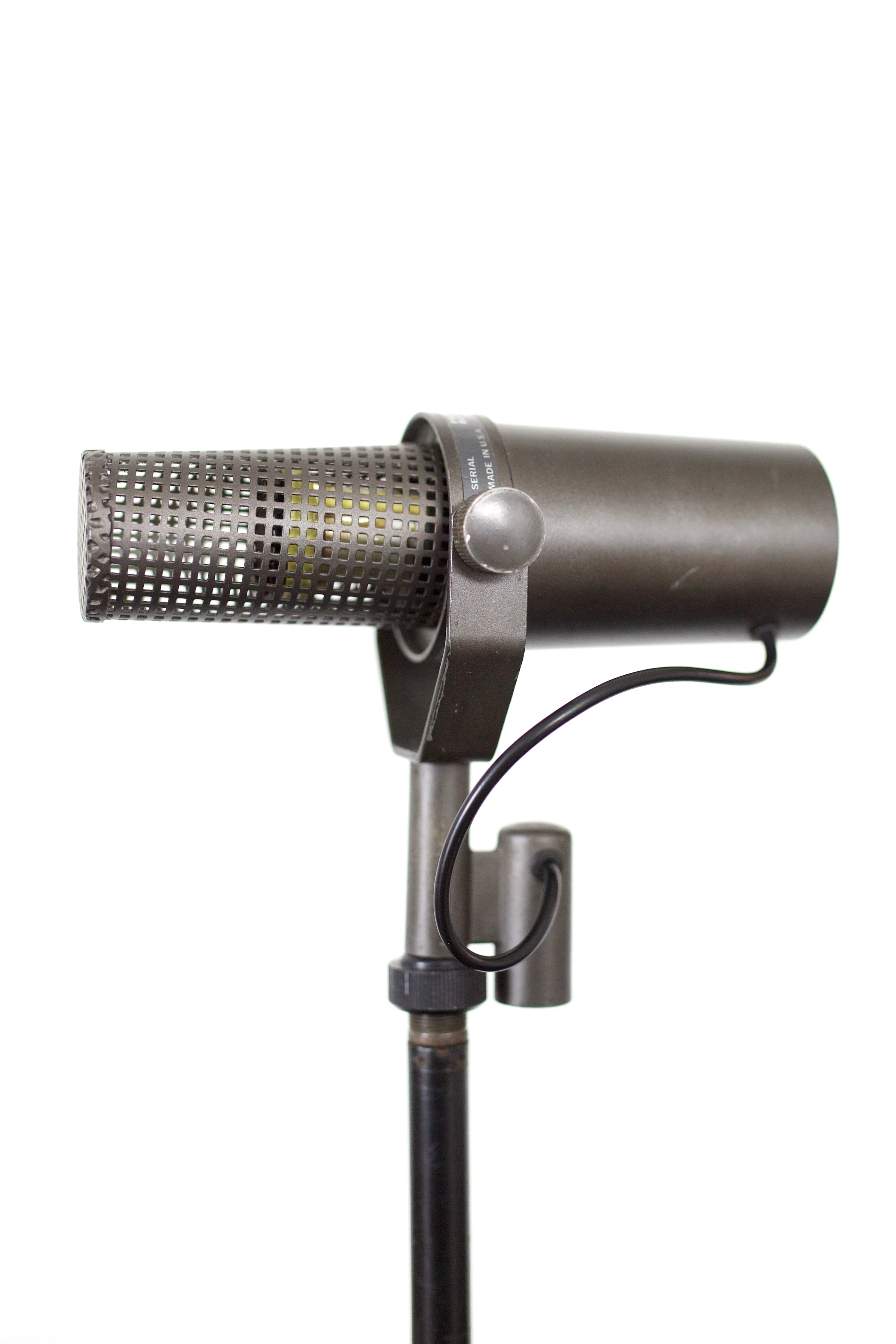 Shure SM7 Dynamic Microphone (USA) – Cole Picks Vintage