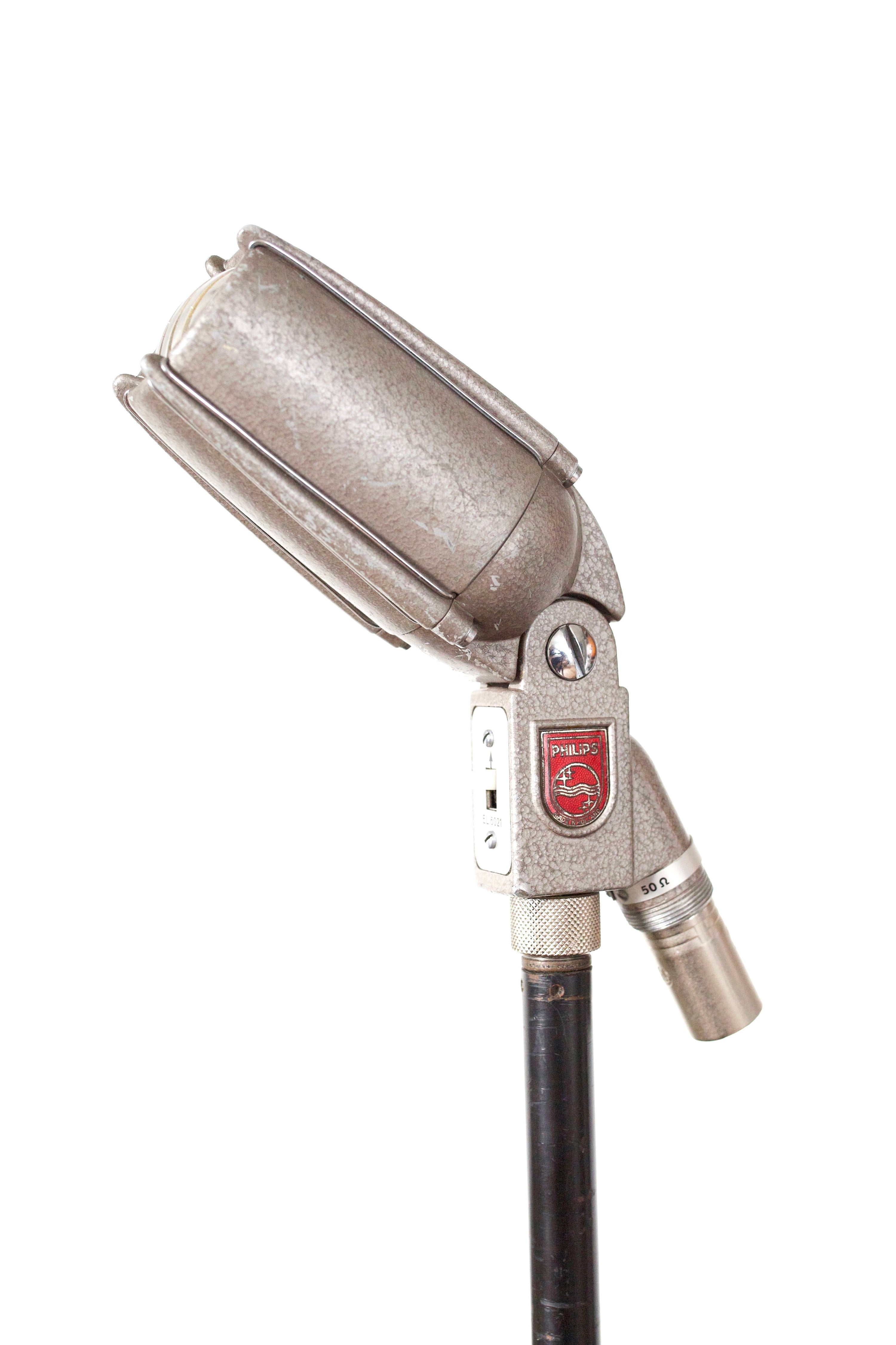 Philips EL6021 Dynamic Microphone