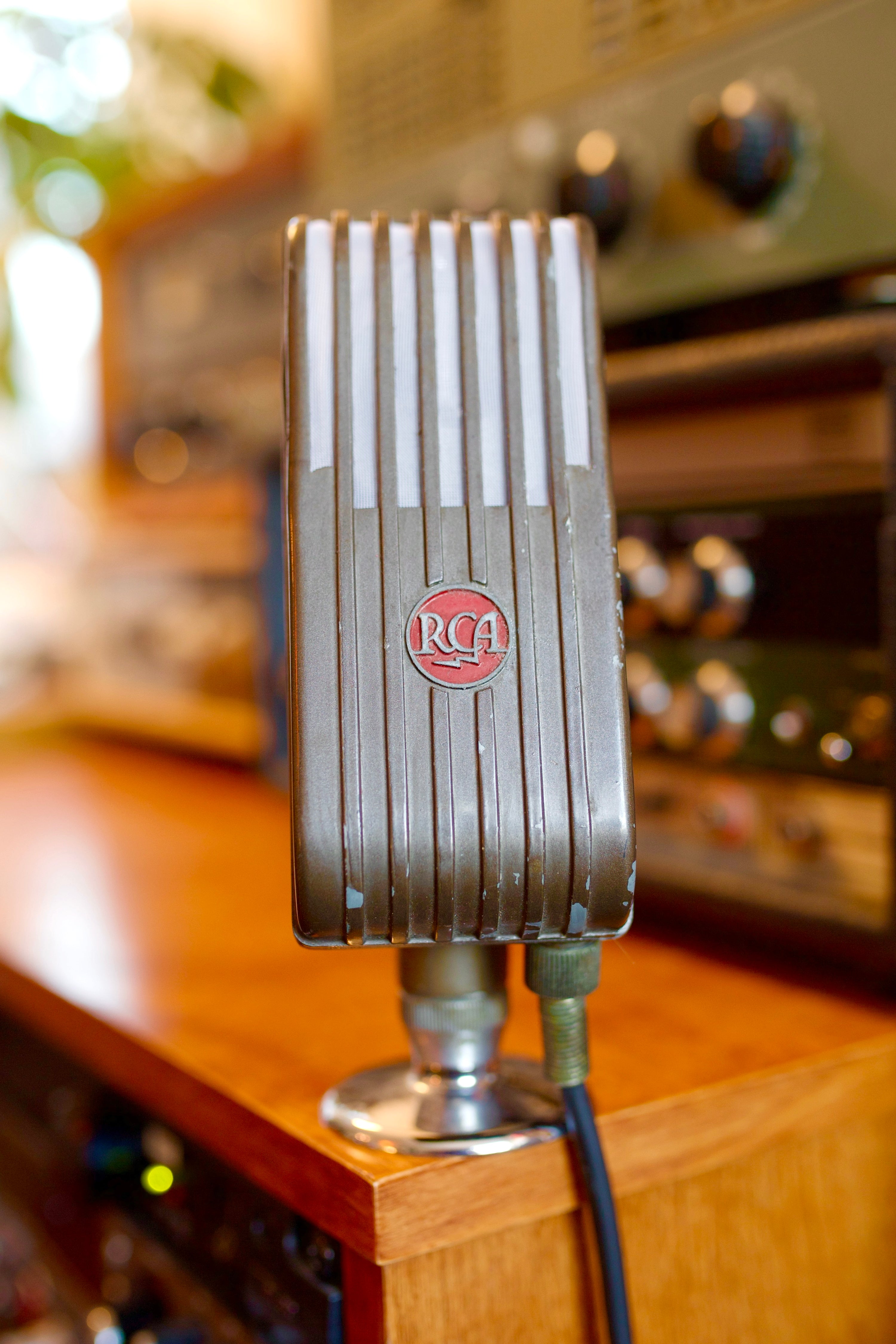 RCA Varacoustic Ribbon Microphone