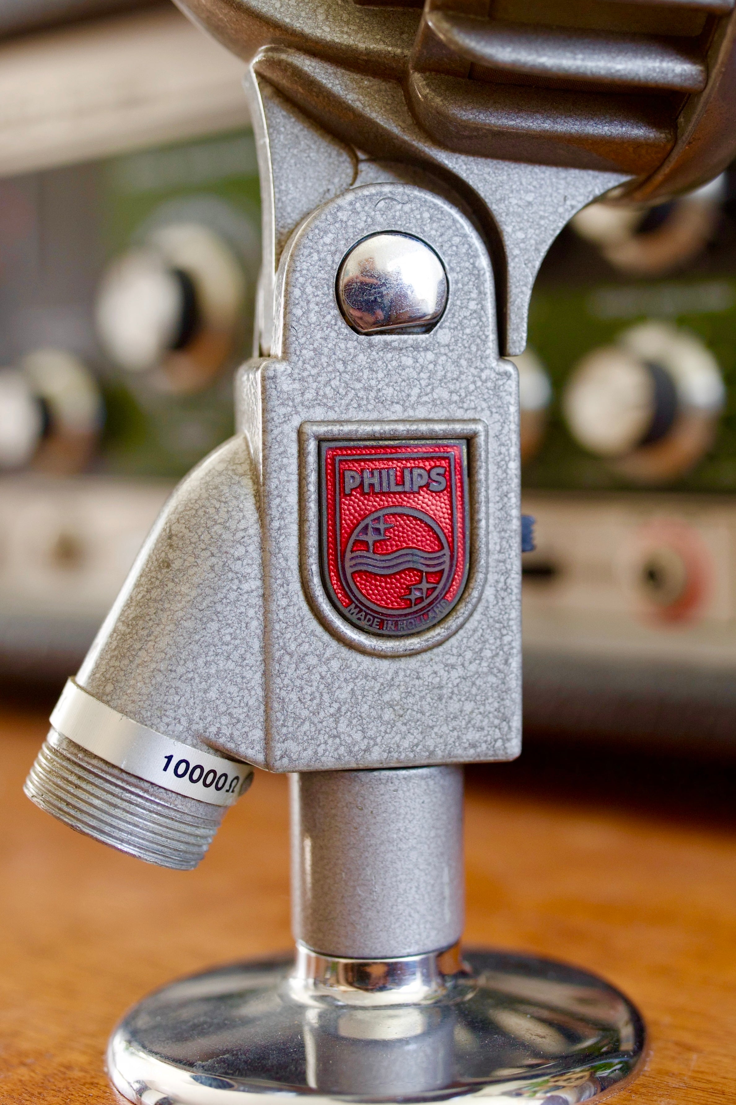 Philips EL 6030 Dynamic Microphone