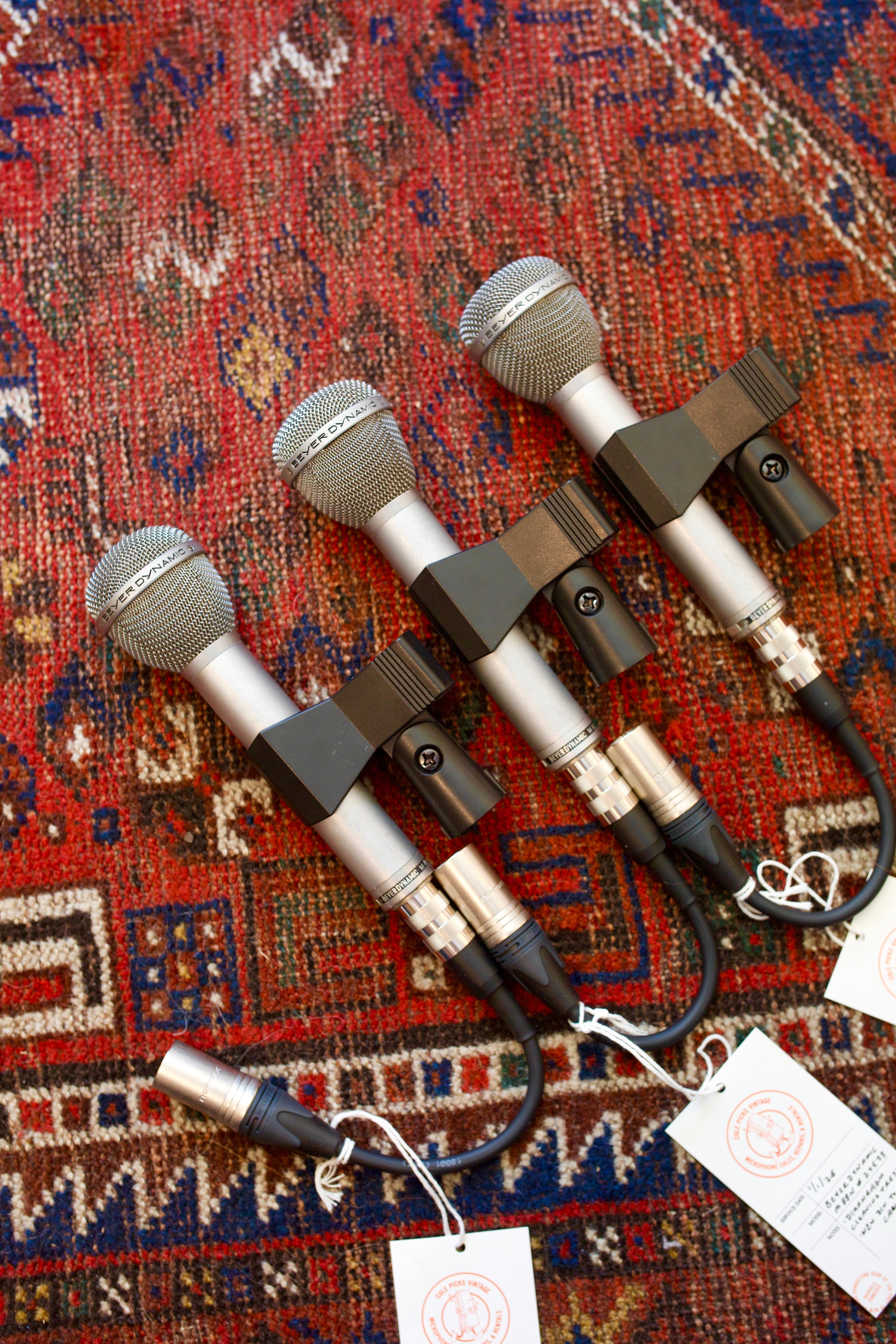 Beyerdynamic M88N Dynamic Microphone