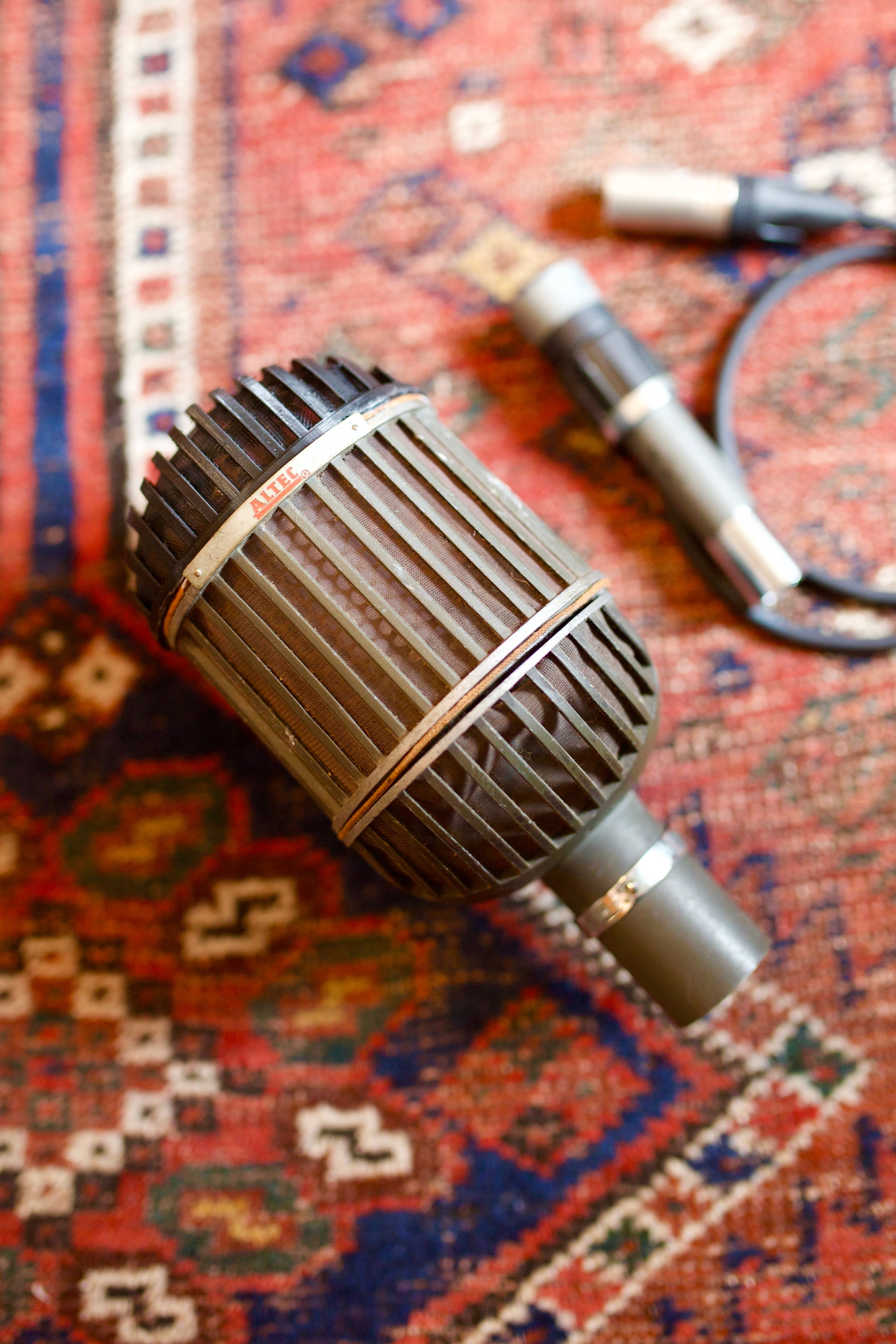 Altec 639B Ribbon / Dynamic Microphone