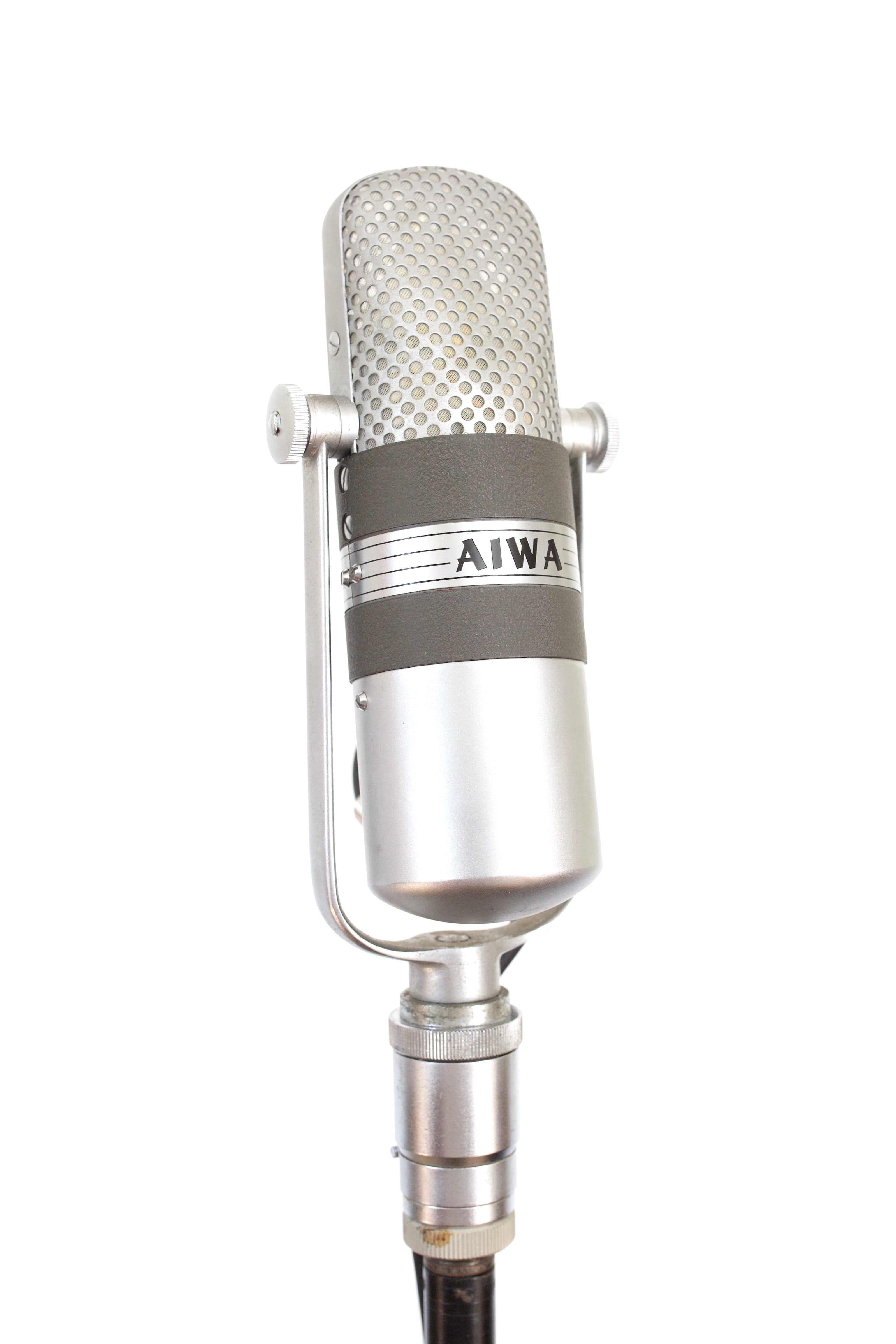 Aiwa VM-15 Ribbon Microphone – Cole Picks Vintage