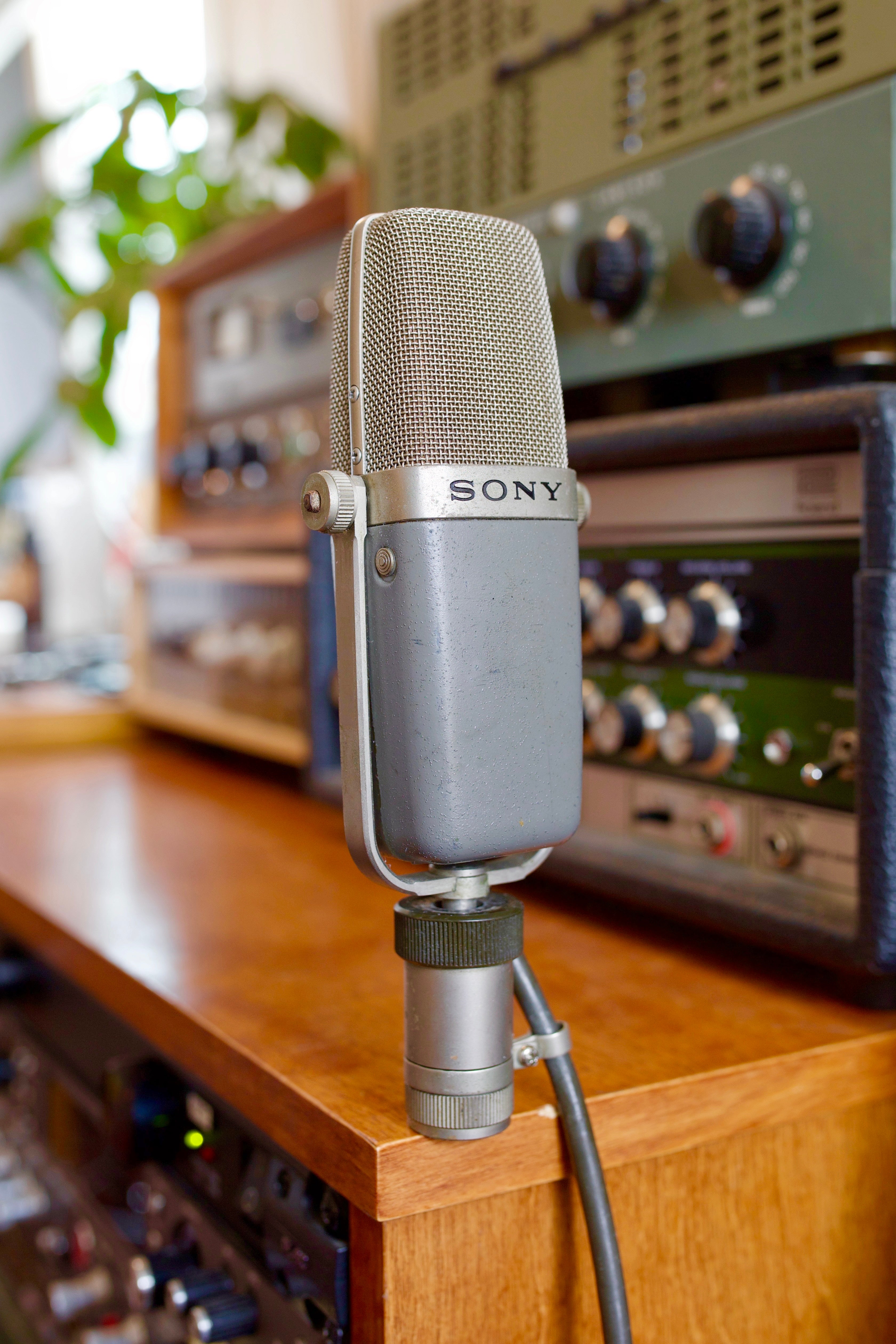 Sony C38 Condenser Microphone – Cole Picks Vintage