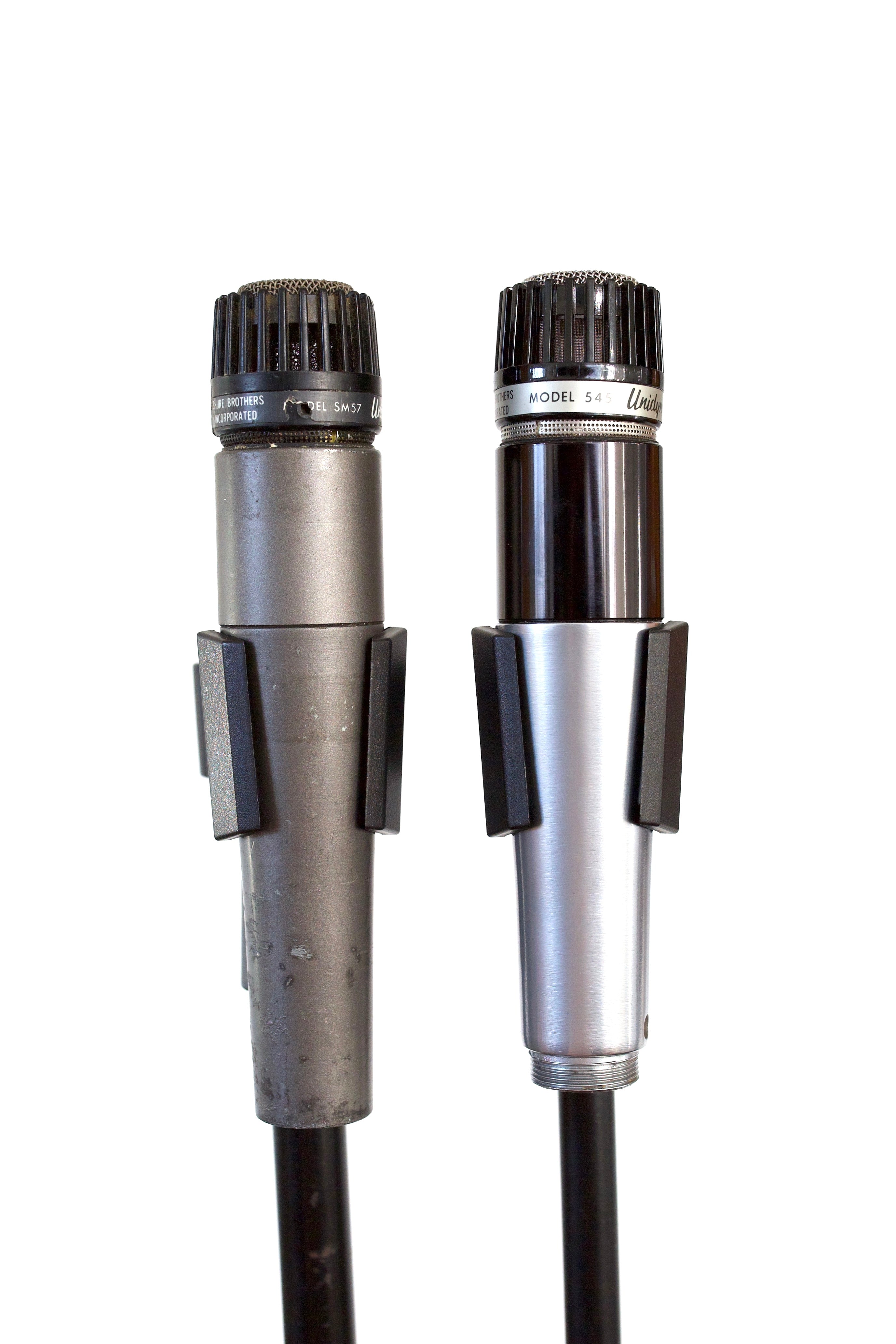 Shure 545 & SM57 Unidyne III Dynamic Microphones – Cole Picks Vintage