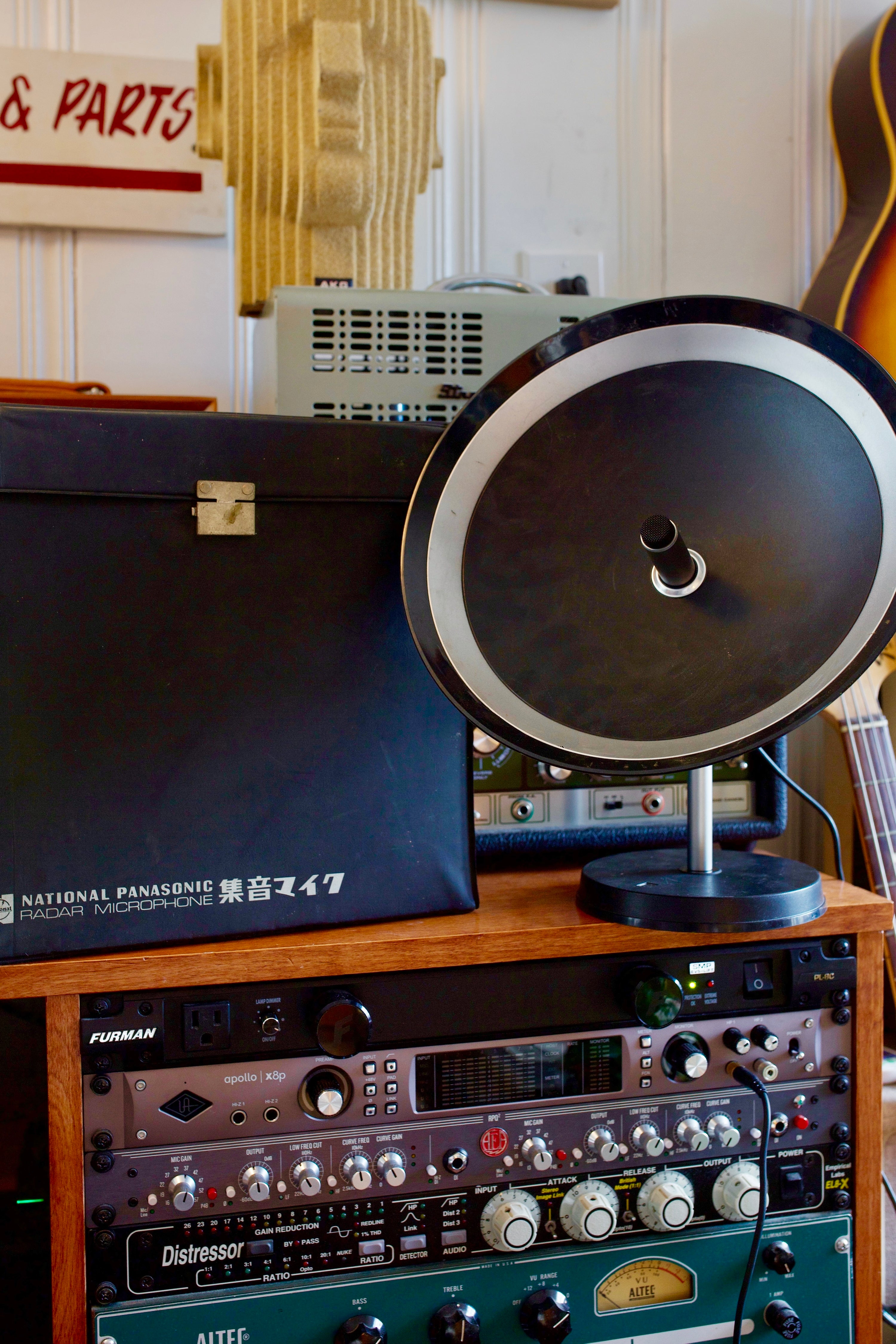 National RP-3920E Radar Microphone