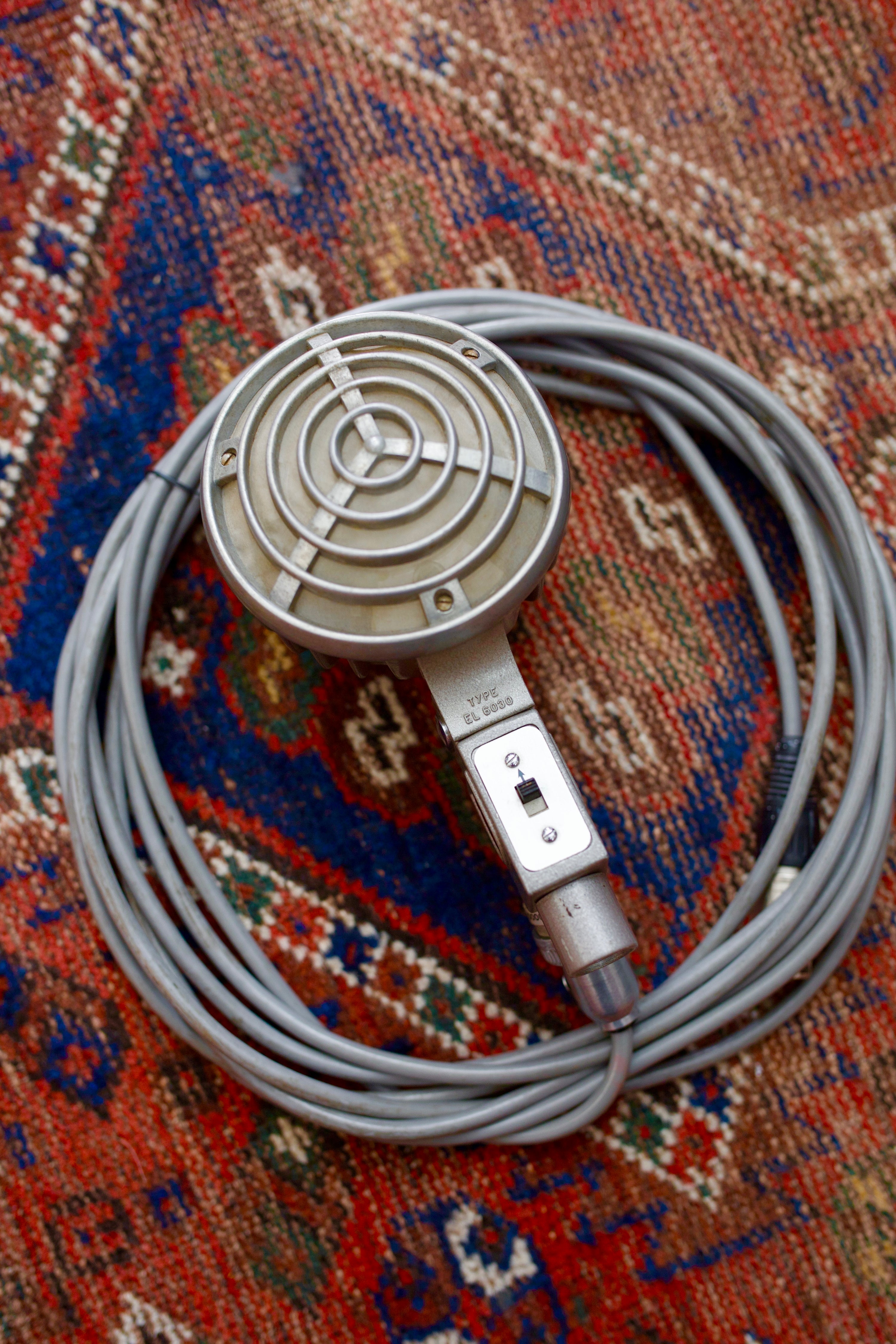 Philips EL 6030 Dynamic Microphone
