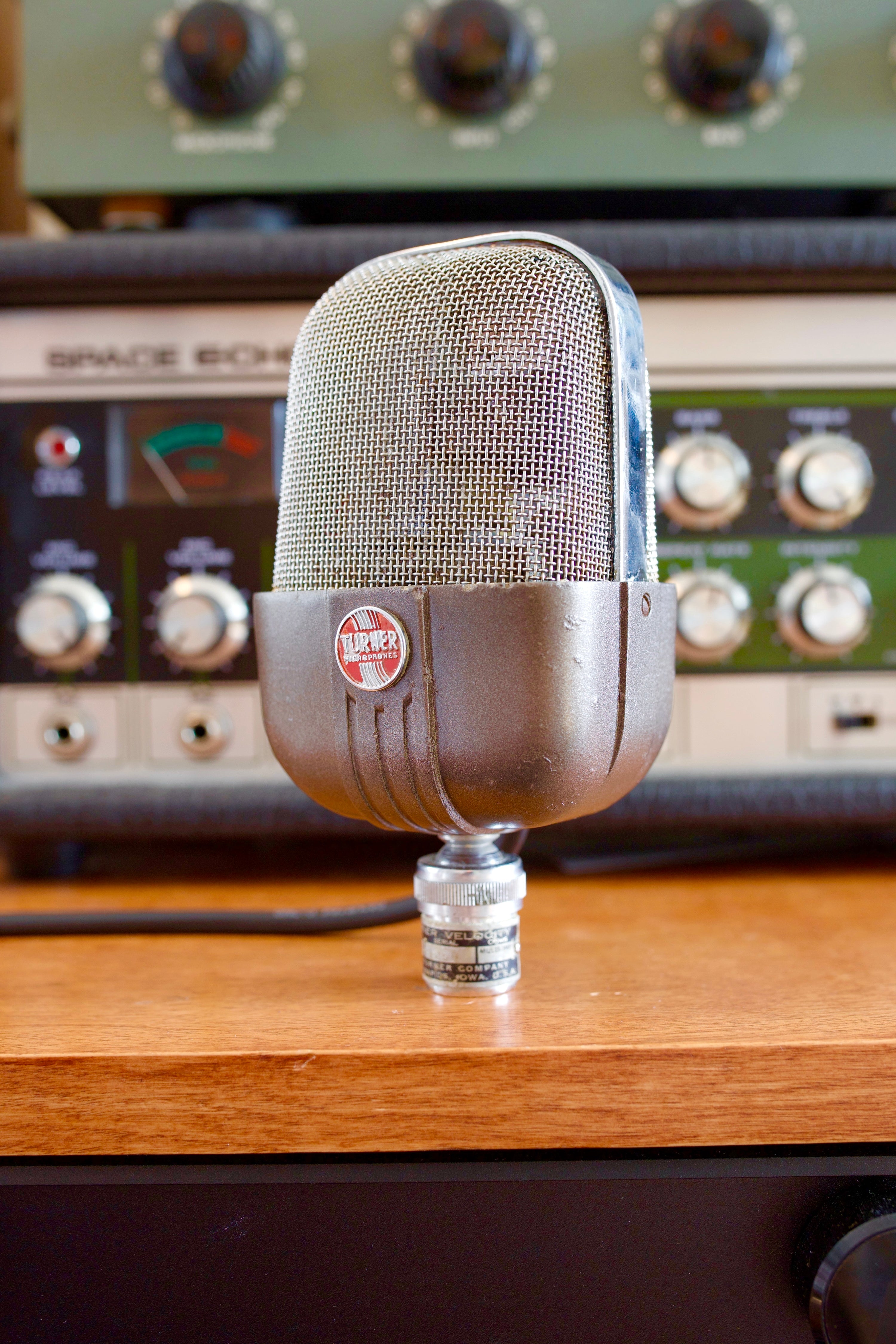 Turner Model 87 Ribbon Microphone