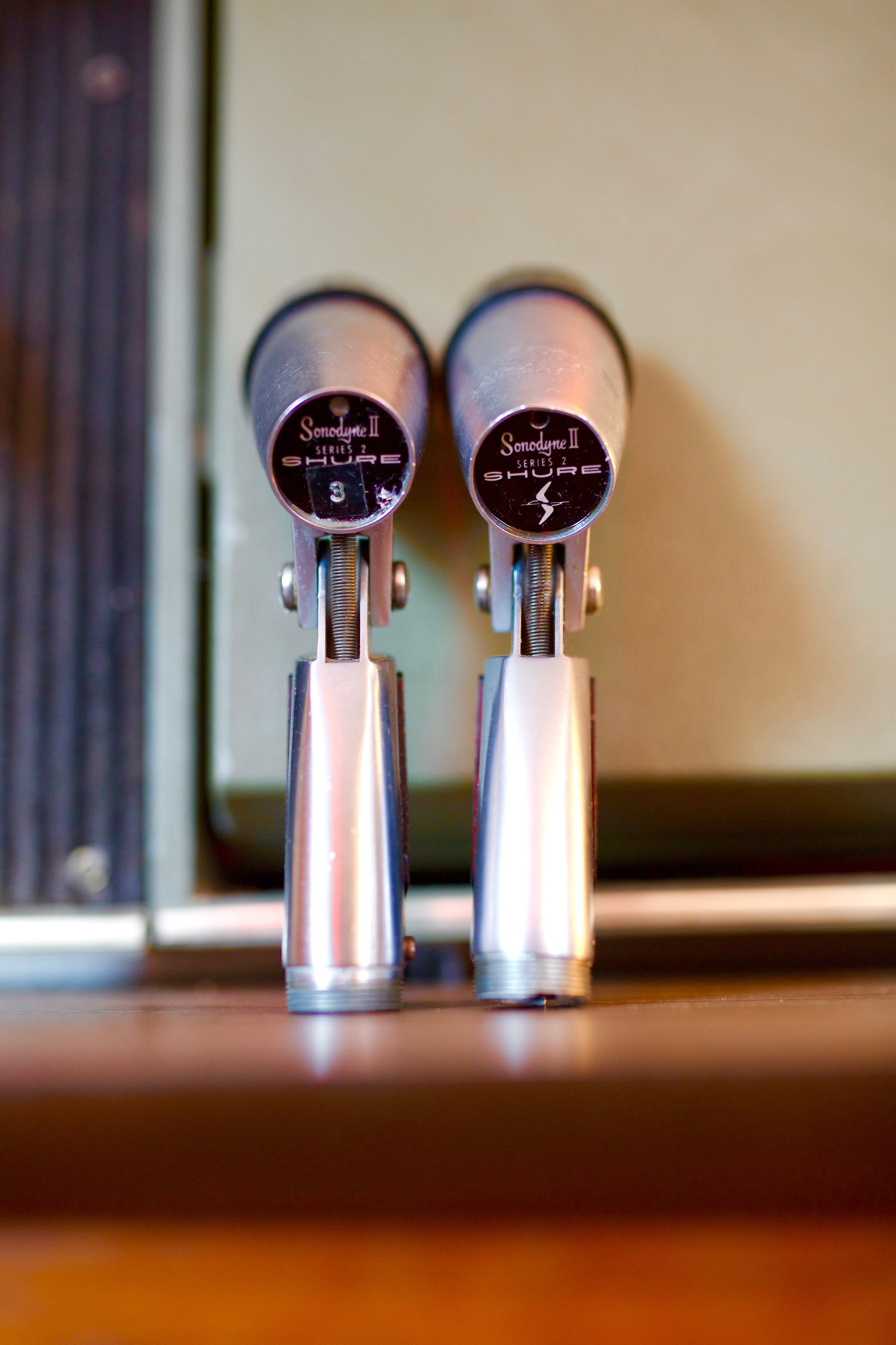 Shure 540S Dynamic Microphone