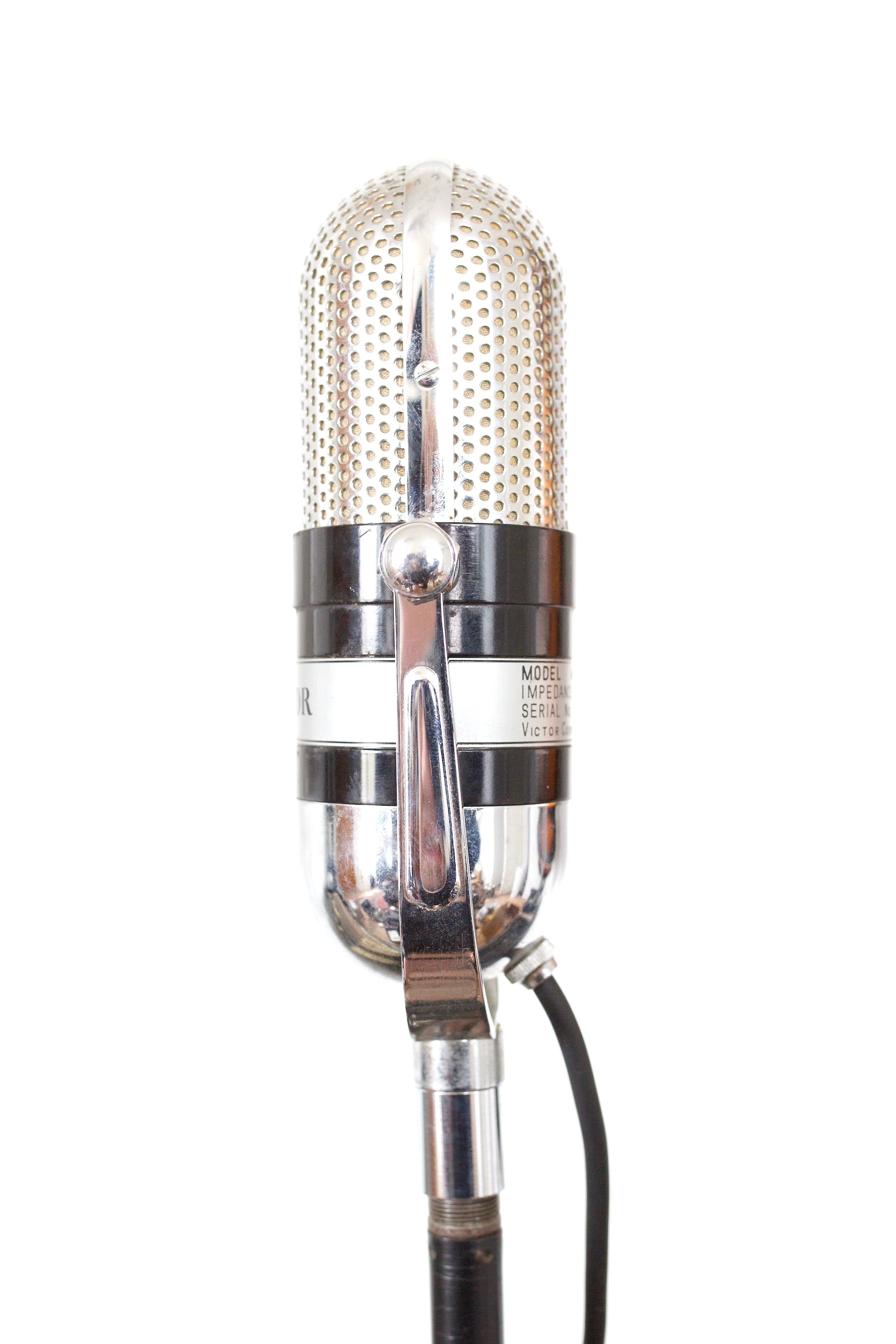 AIWA（アイワ）リボンマイクVelocity Microphone VM-12 Aiwa VM-12 Ribbon Microphone – Cole Picks Vintage