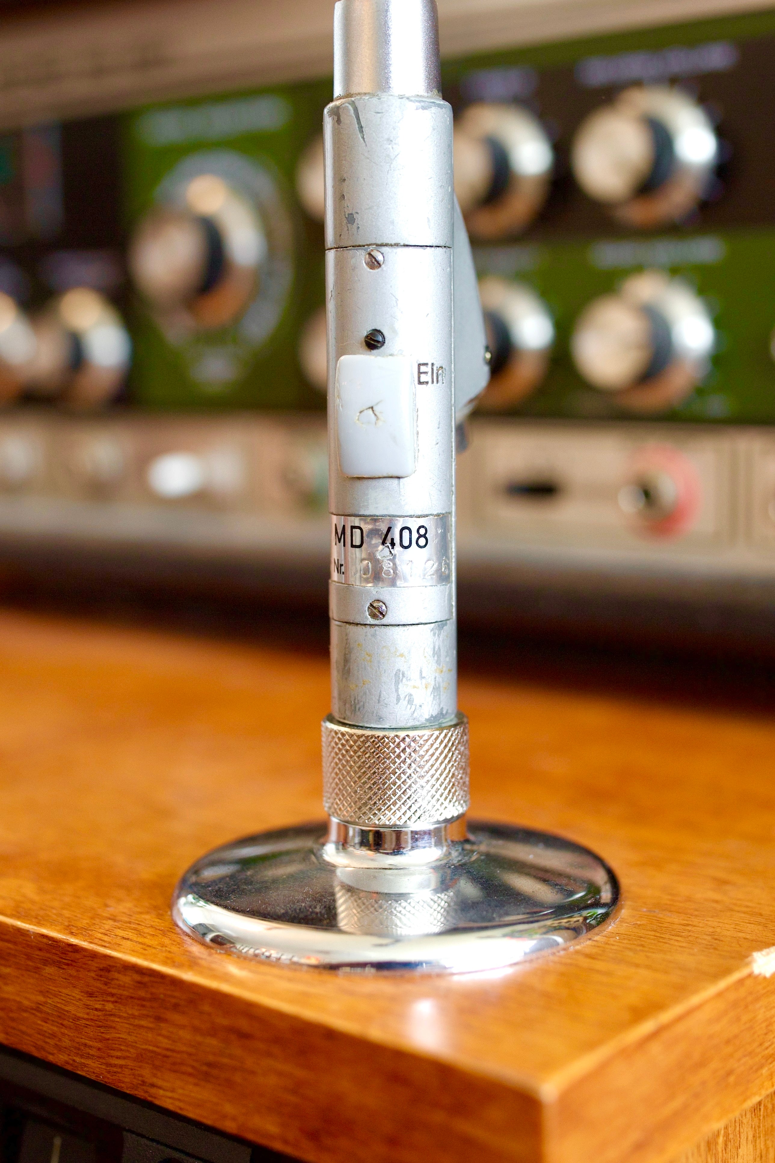 Sennheiser MD408 Dynamic Microphone