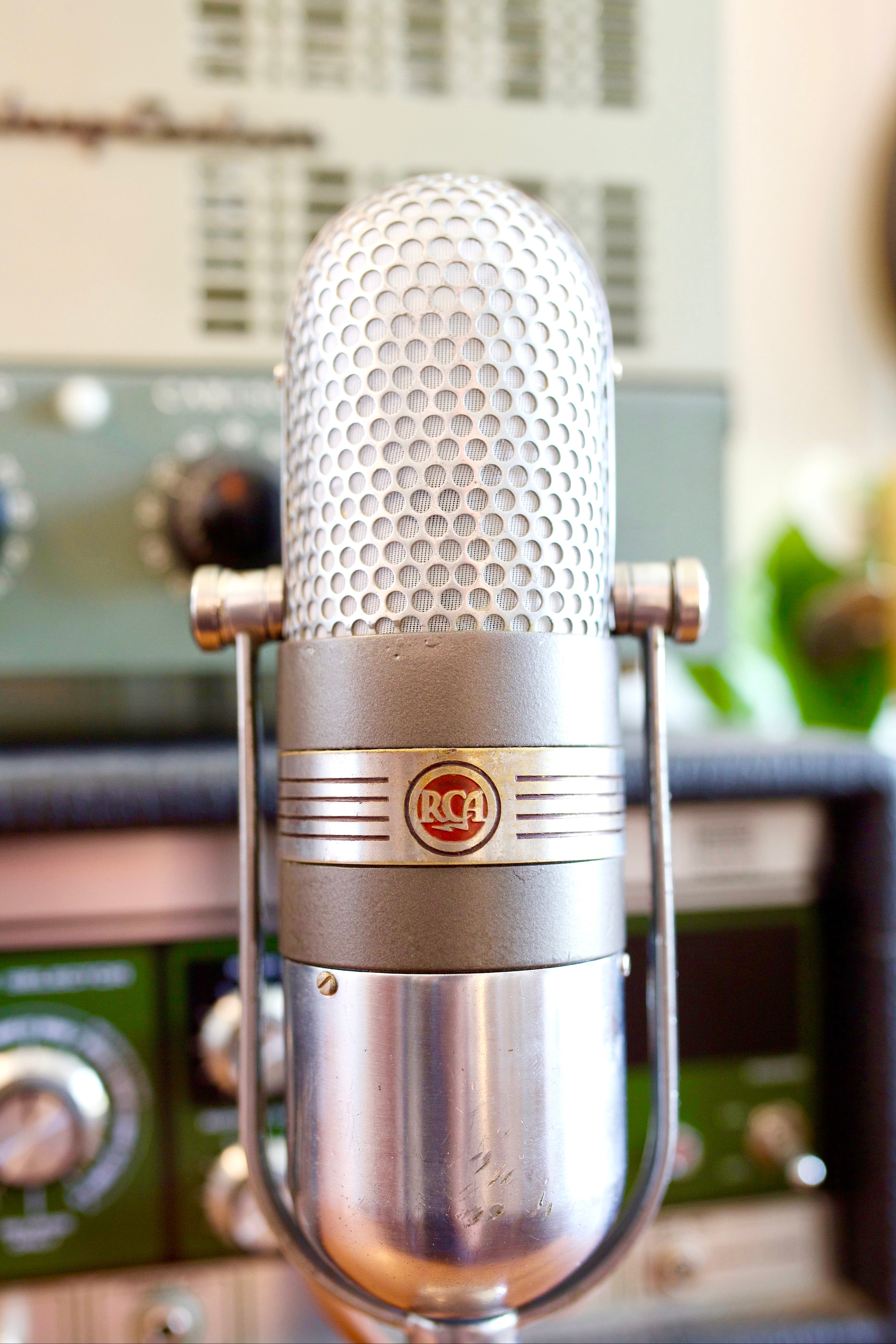 RCA 77-D Ribbon Microphone