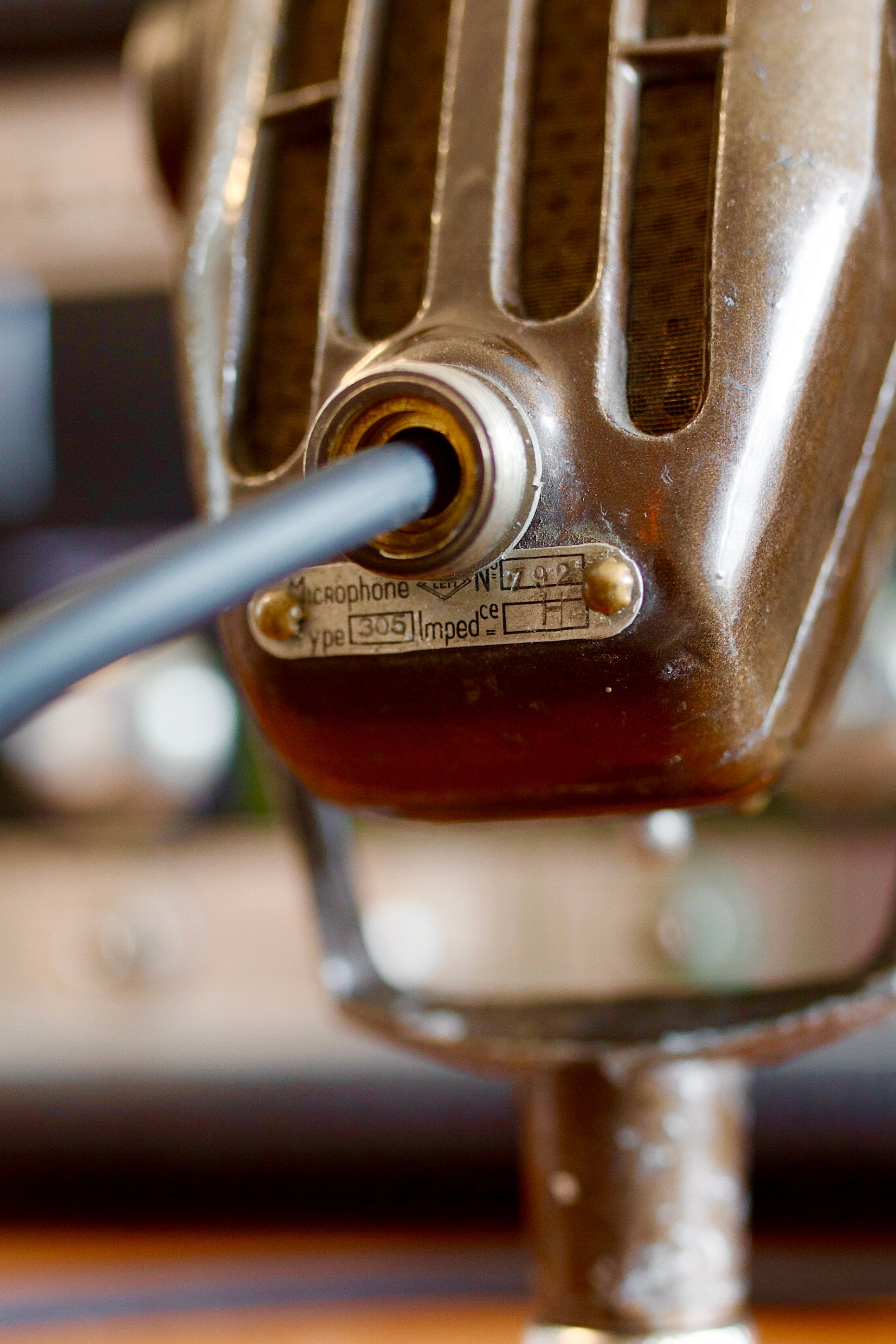 LEM Type 305 Ribbon Microphone