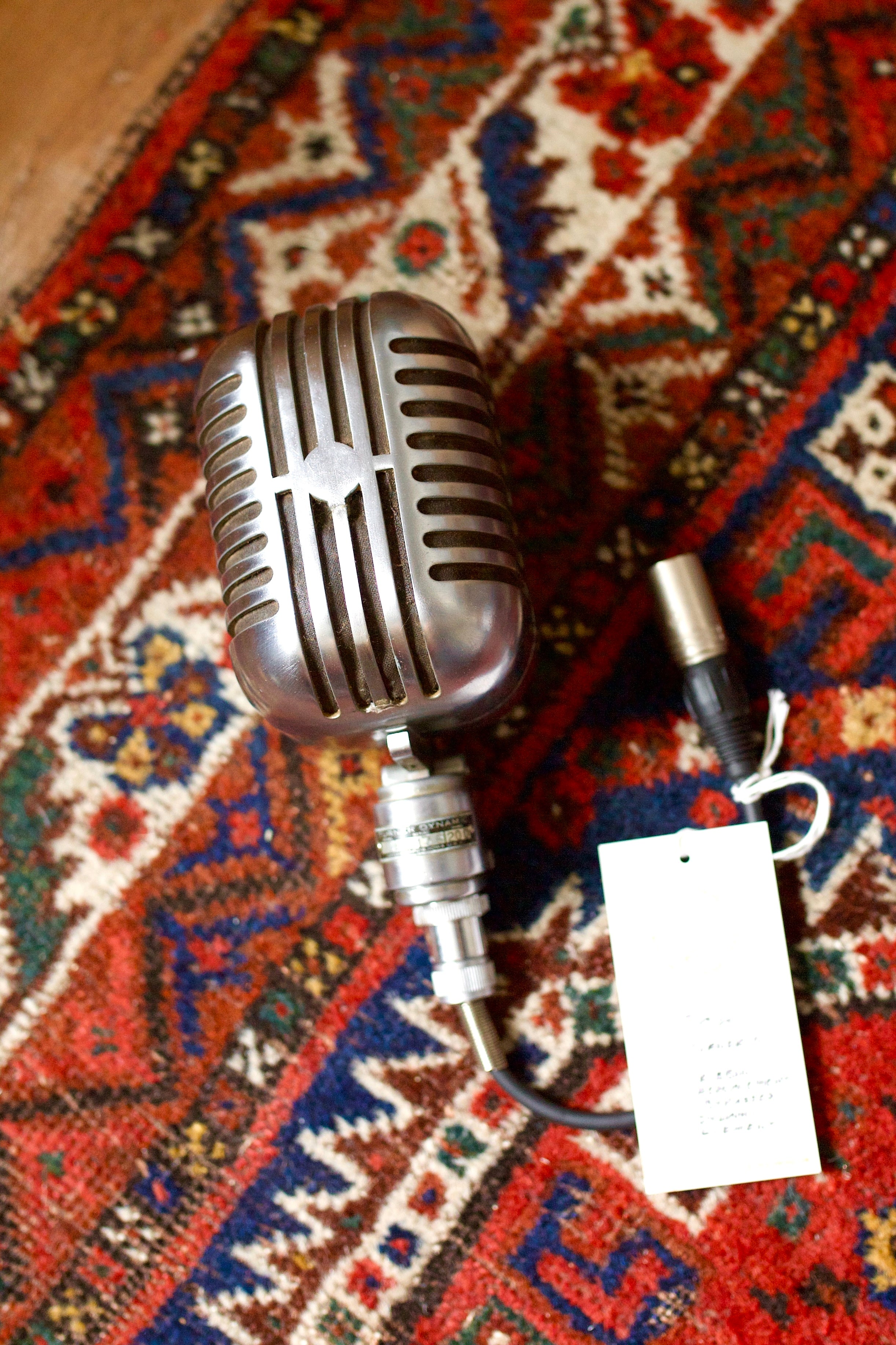 Turner Model 101A Ribbon Microphone