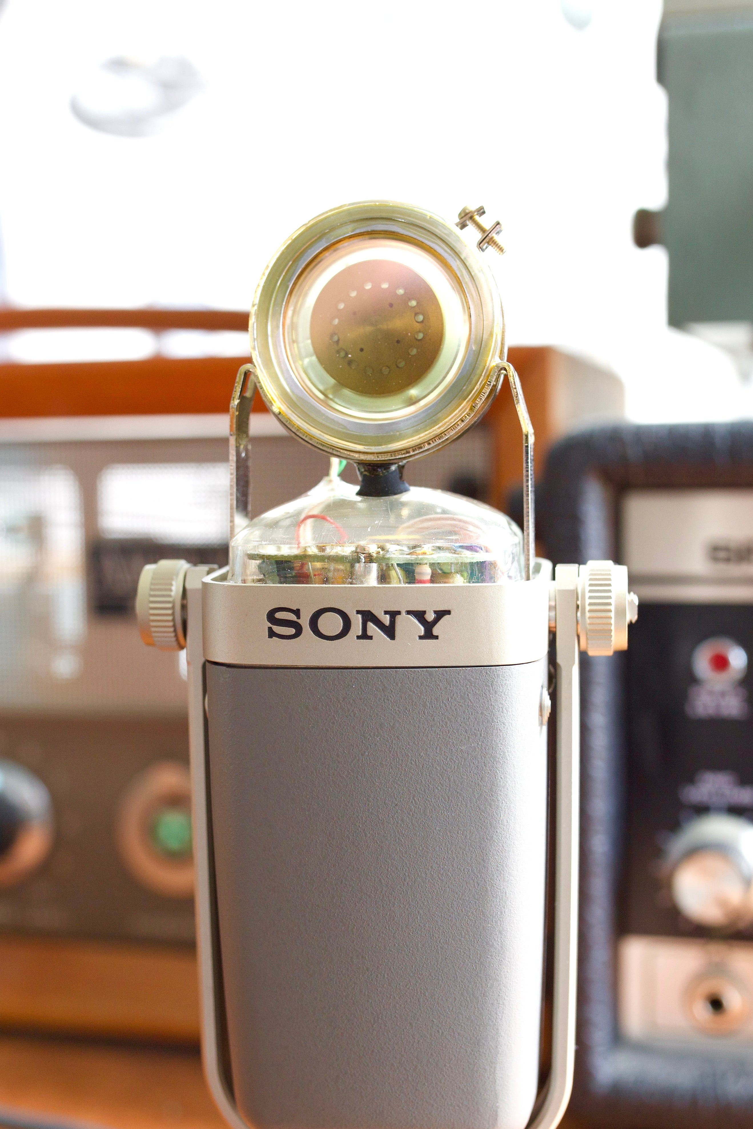 Sony C-38B Condenser Microphone – Cole Picks Vintage