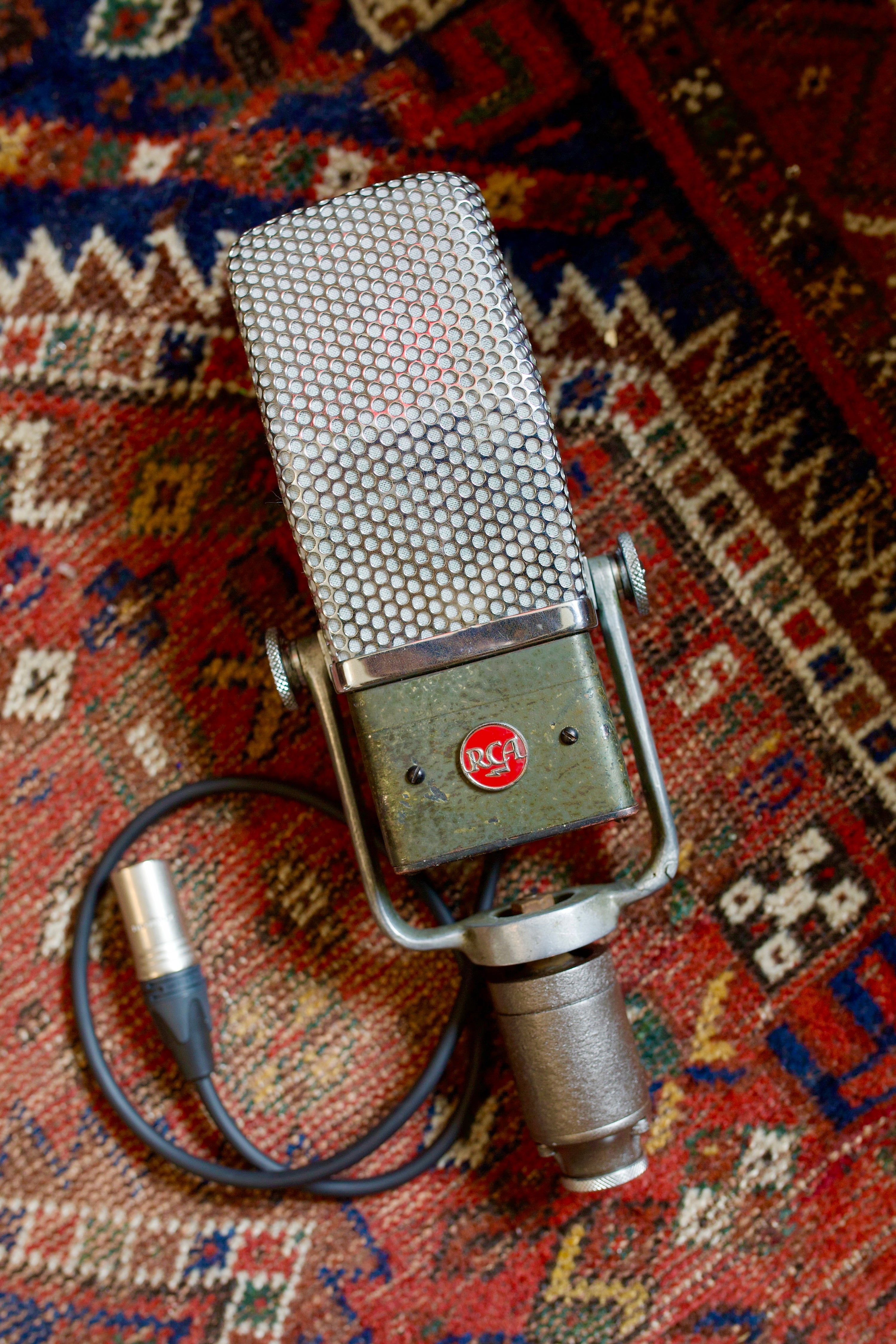 RCA 44-A Ribbon Microphone