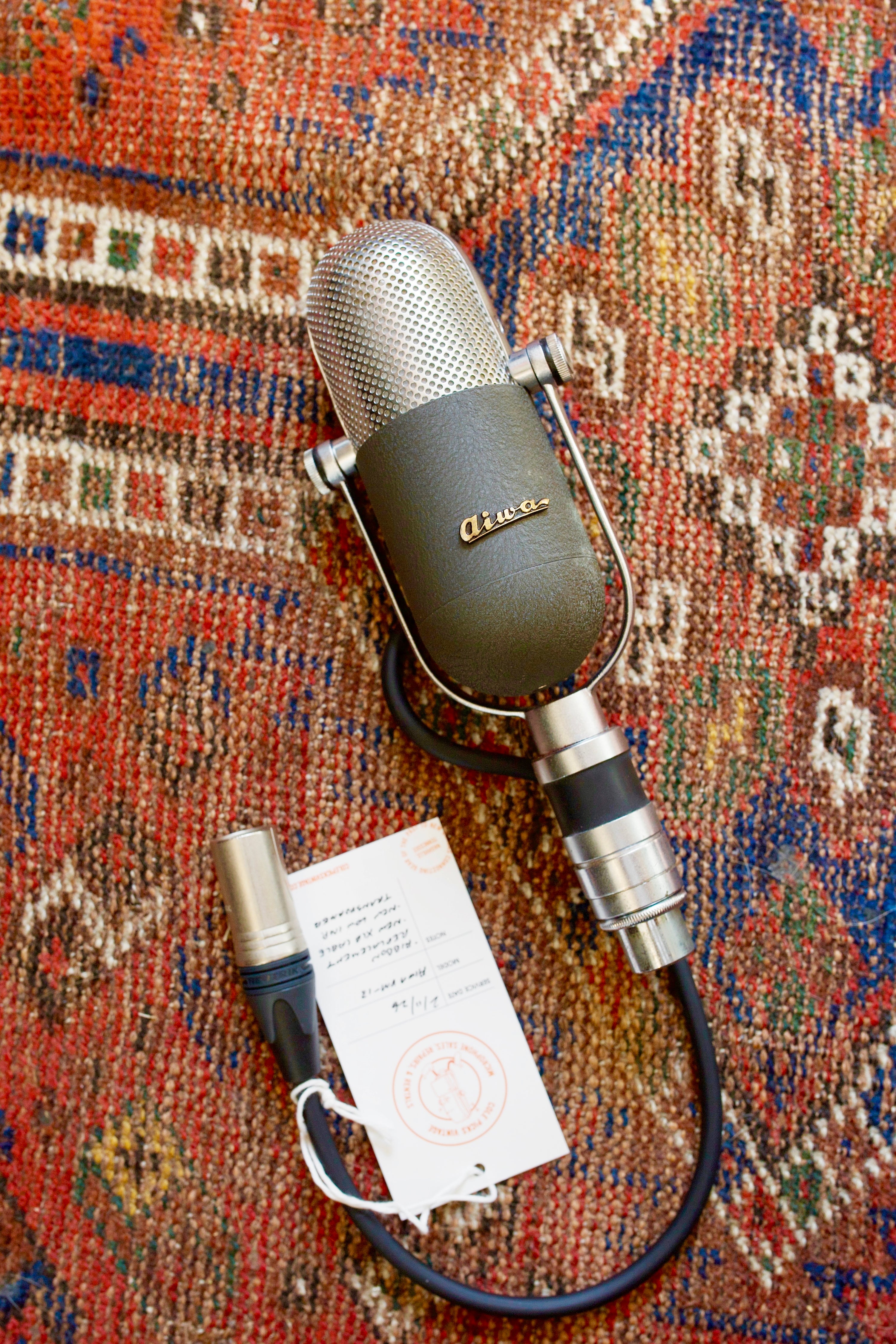 Aiwa VM-13 Ribbon Microphone