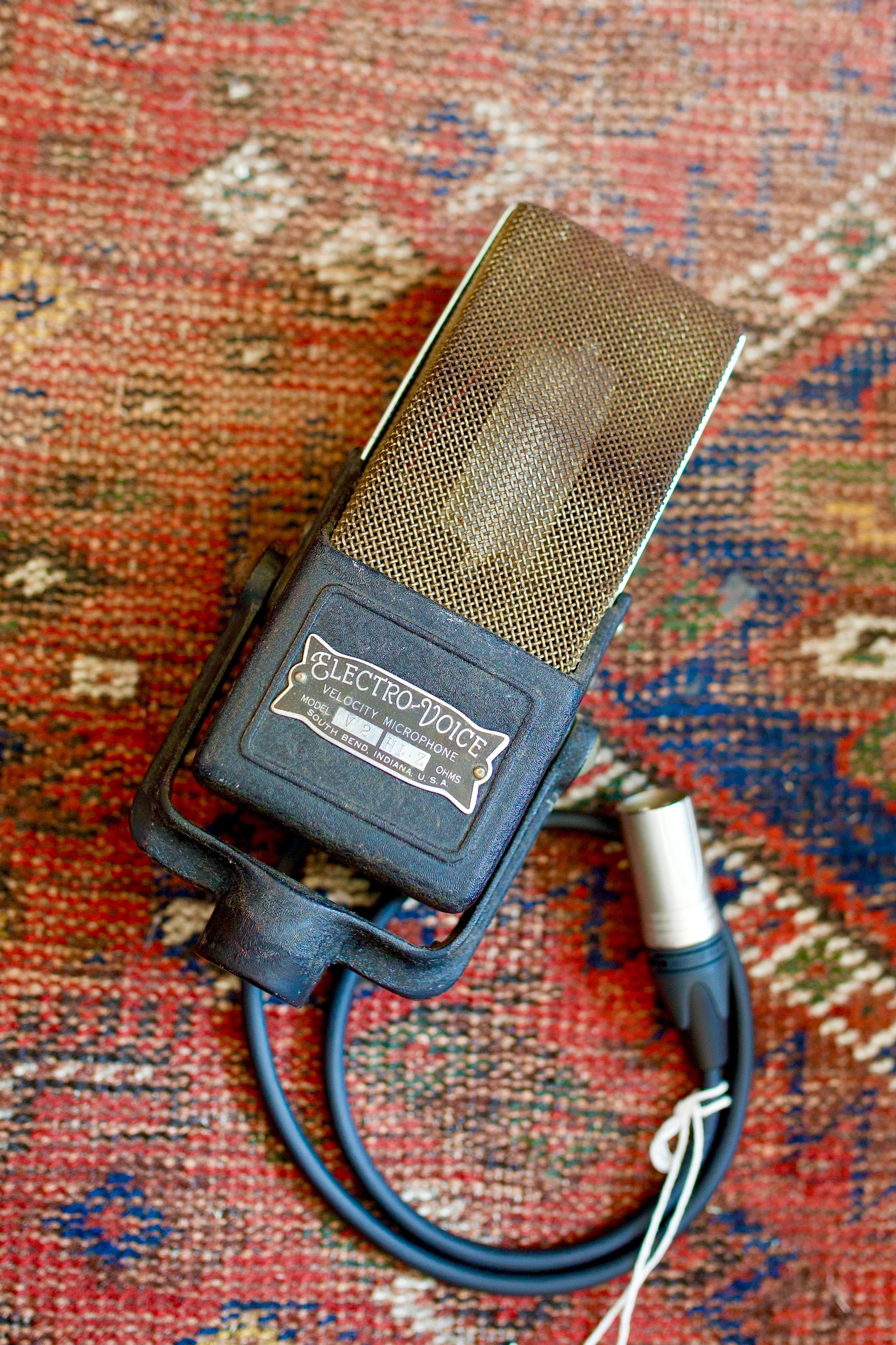 Electro Voice V2 Ribbon Microphone – Cole Picks Vintage