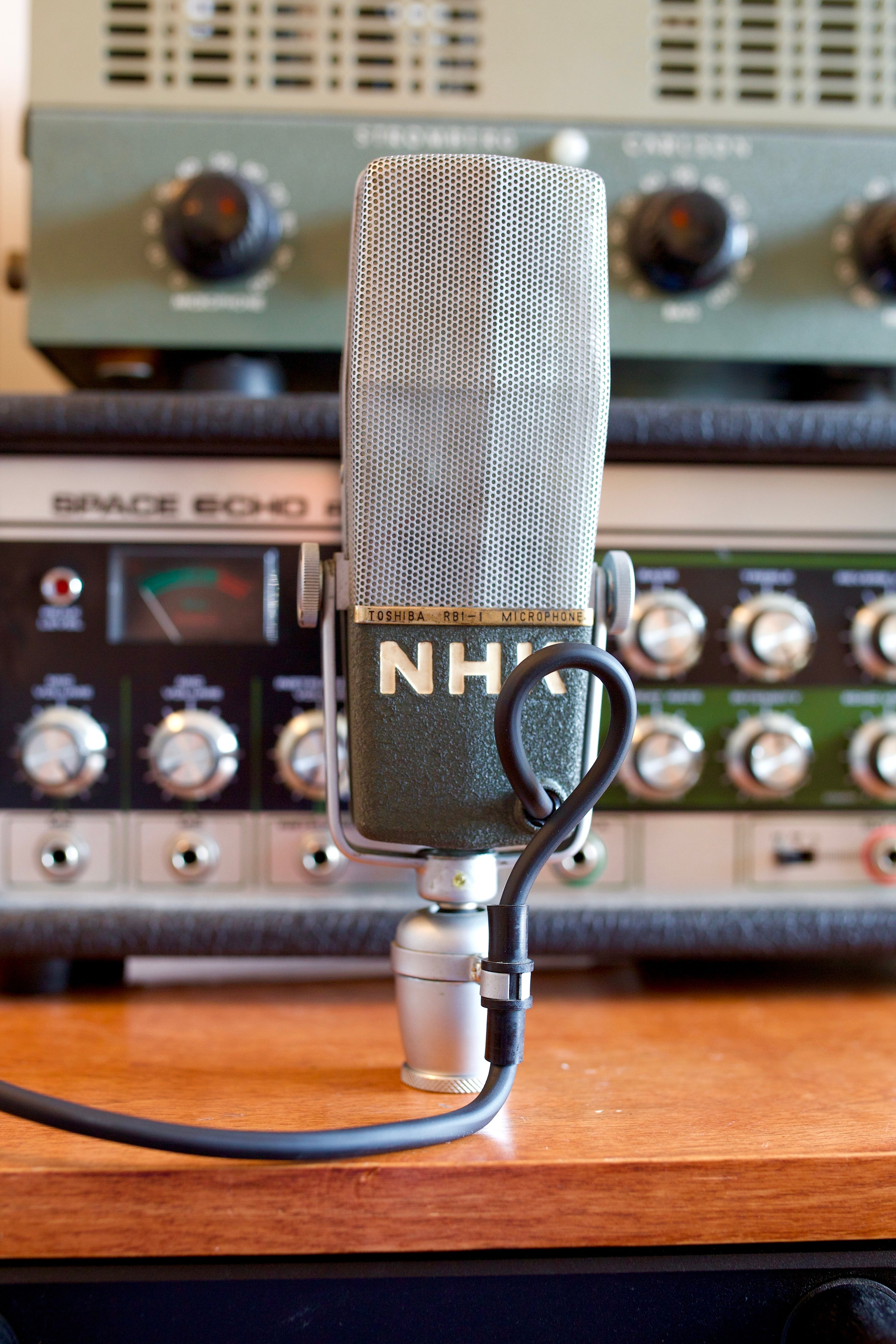 Toshiba RB-1 Ribbon Microphone