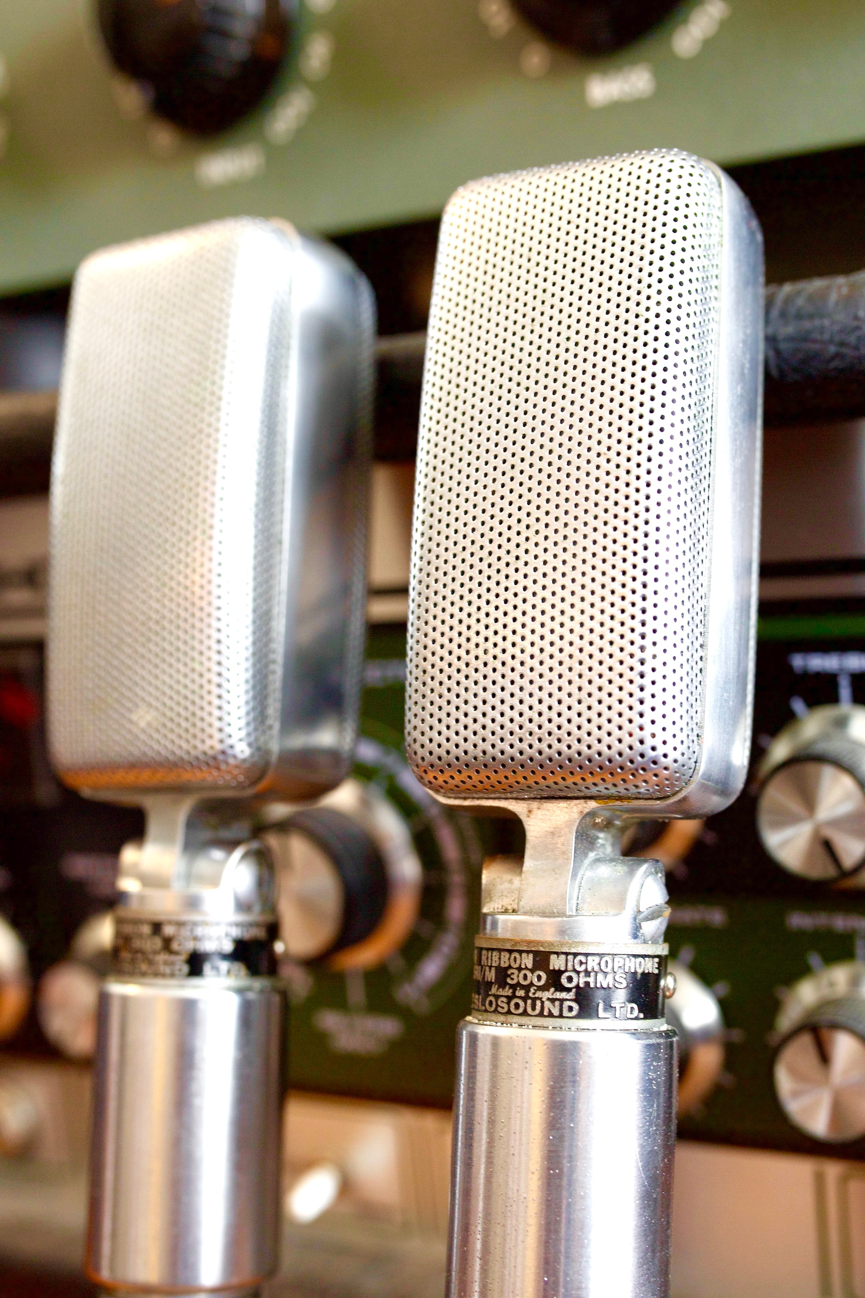 Reslo SR1 Ribbon Microphone Pair