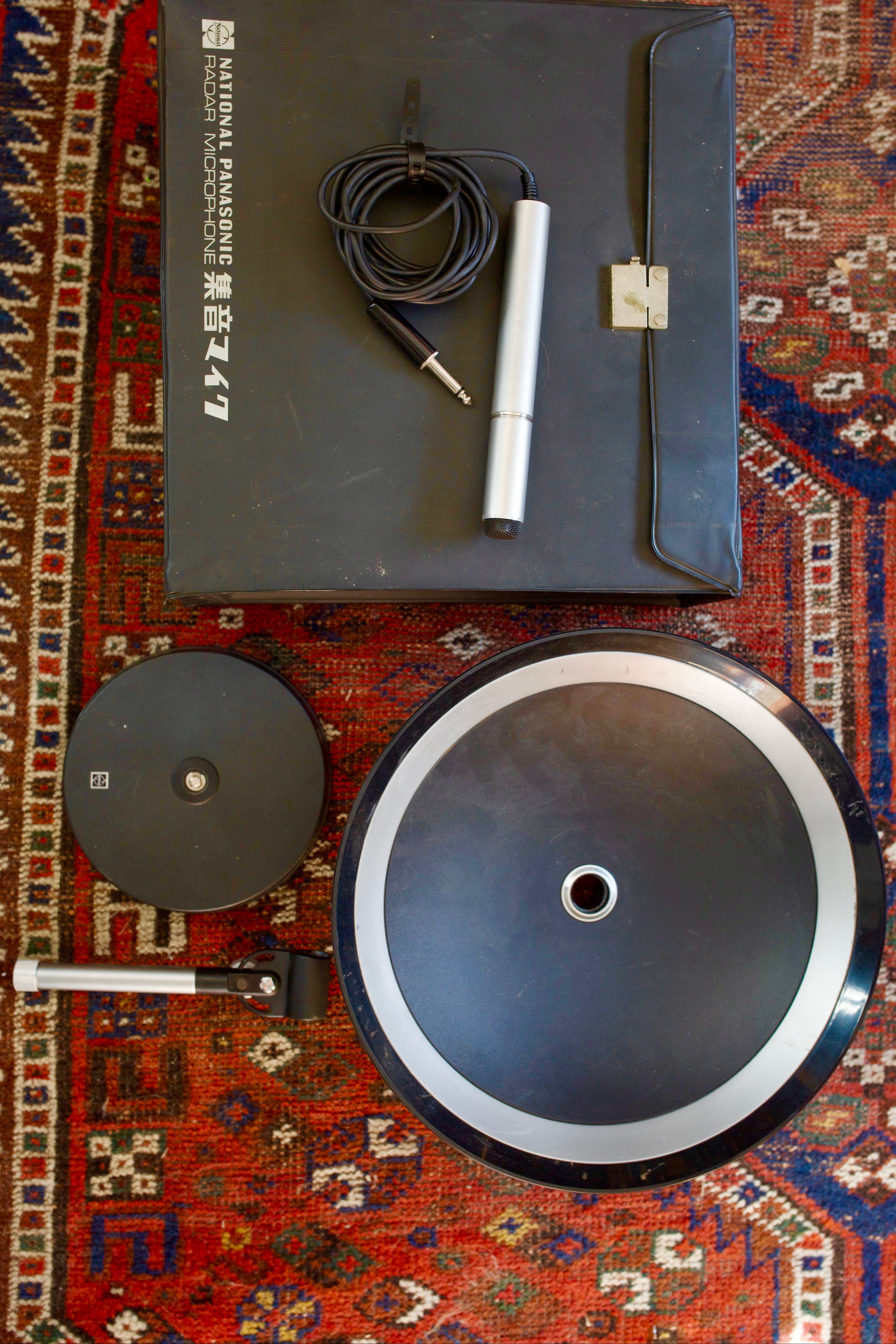 National RP-3920E Radar Microphone