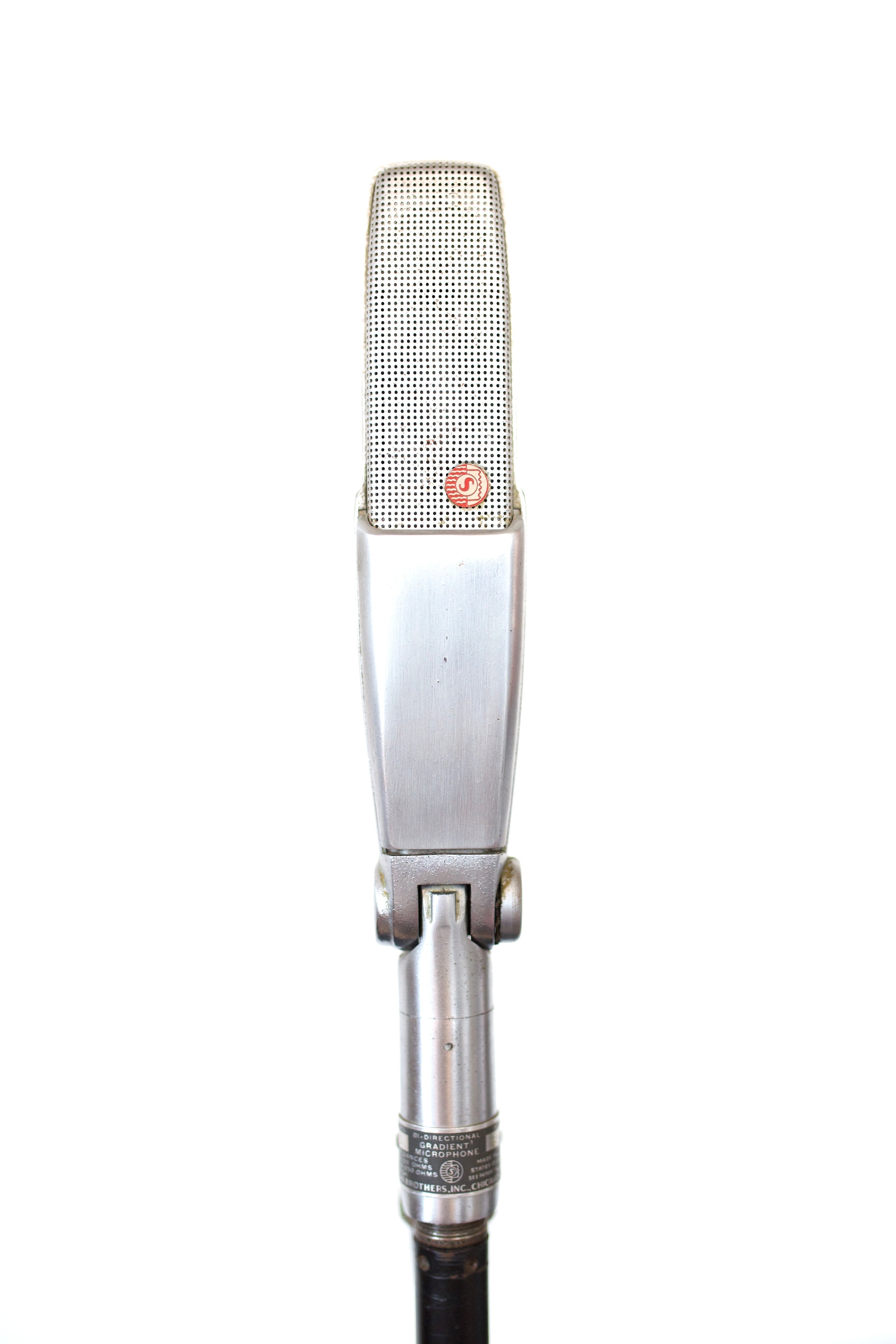 Shure Model 300 & 315 Ribbon Microphones