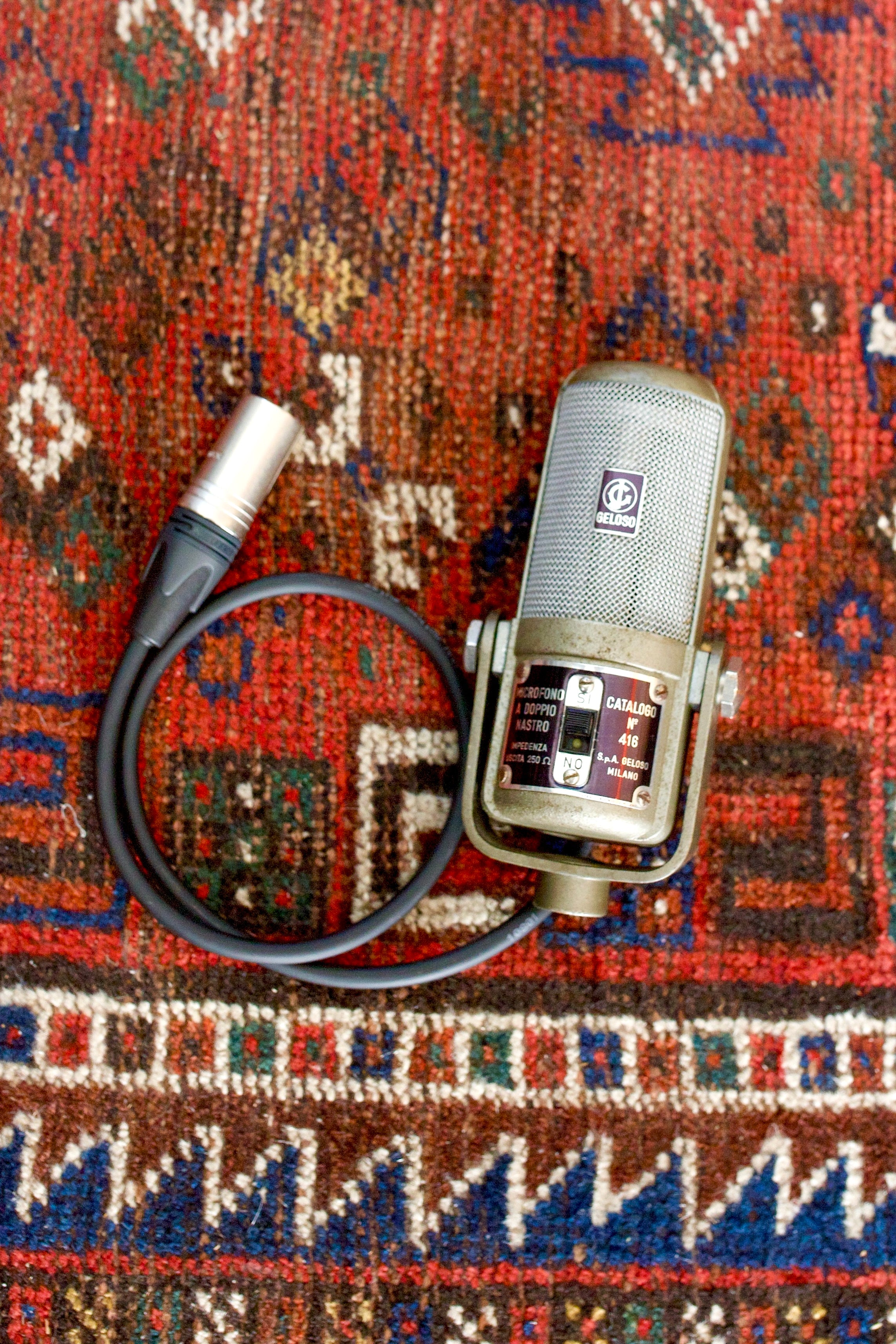 Geloso 416 Ribbon Microphone