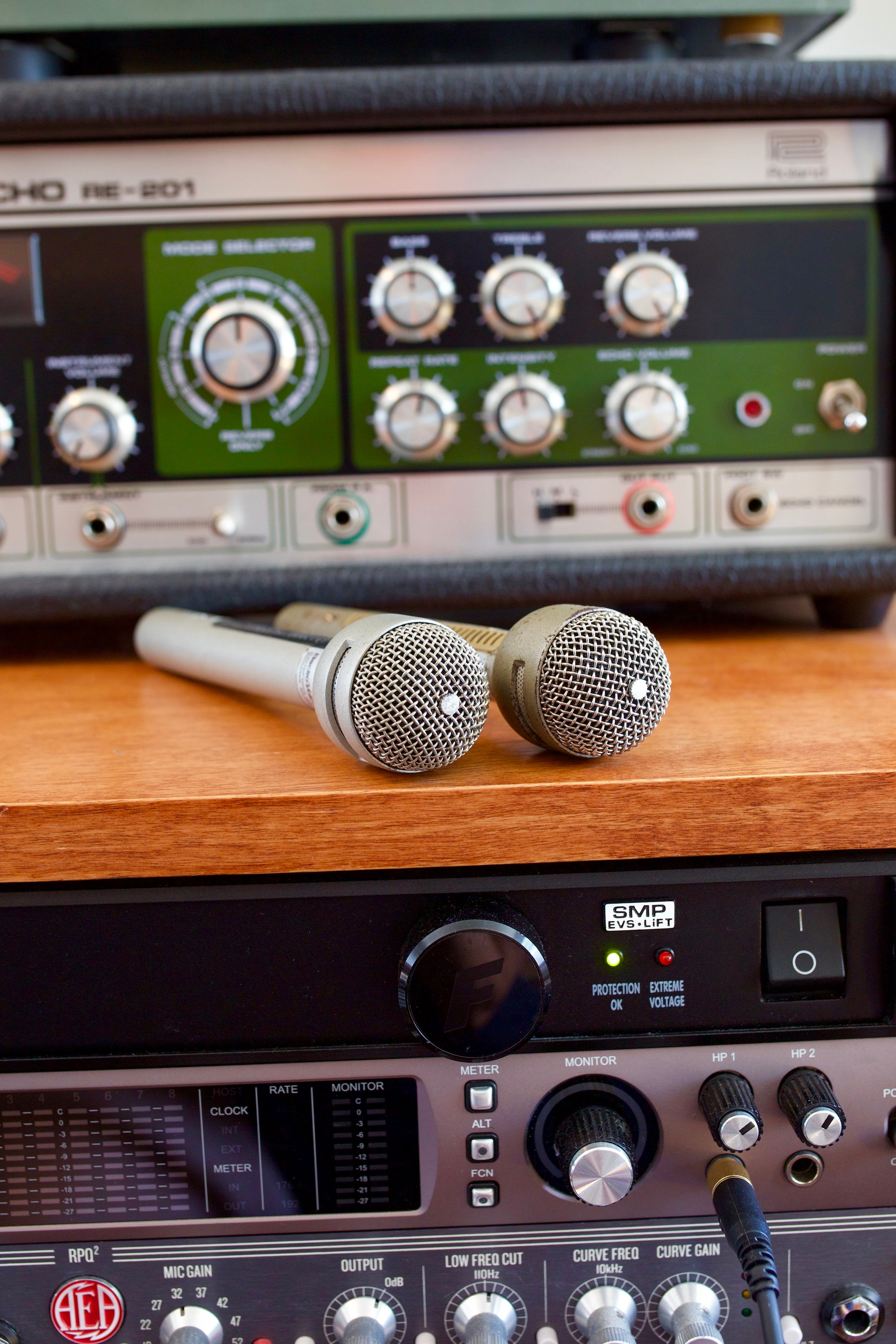 Electro Voice RE-15 & RE-10 Dynamic Microphones