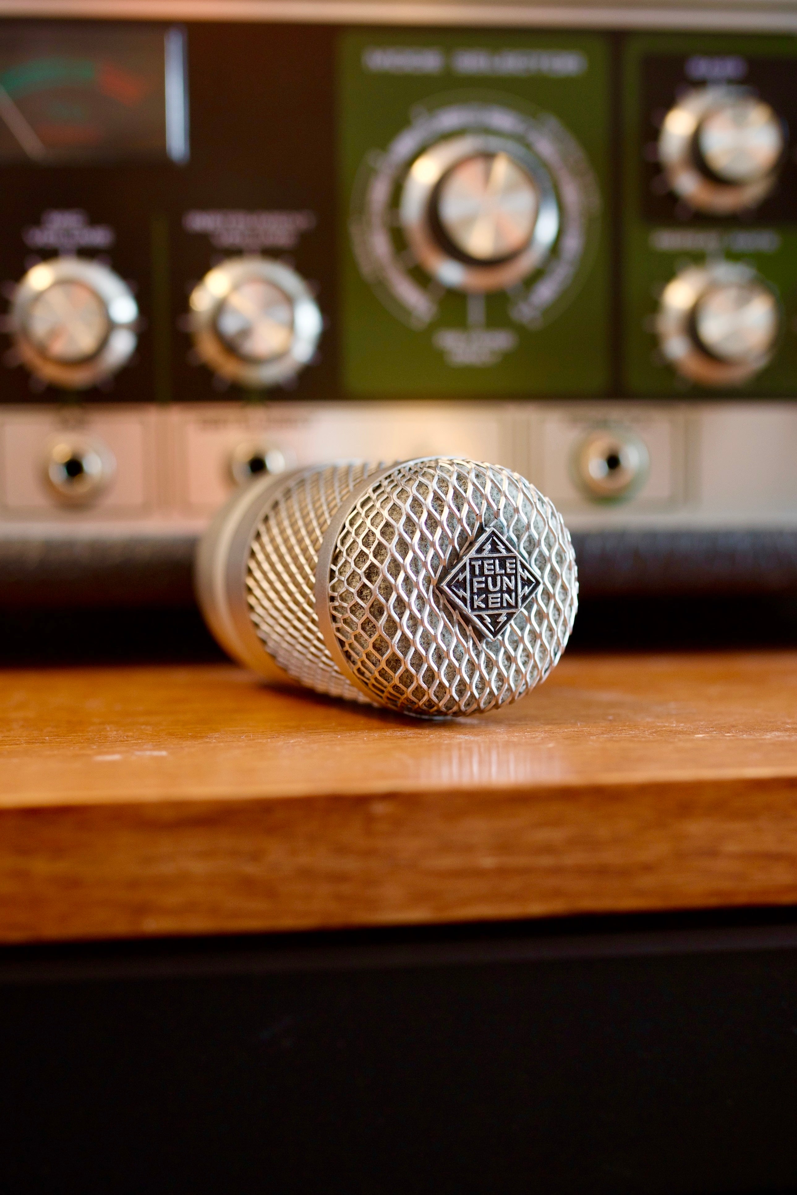 Telefunken (AKG) D17 Dynamic Microphone