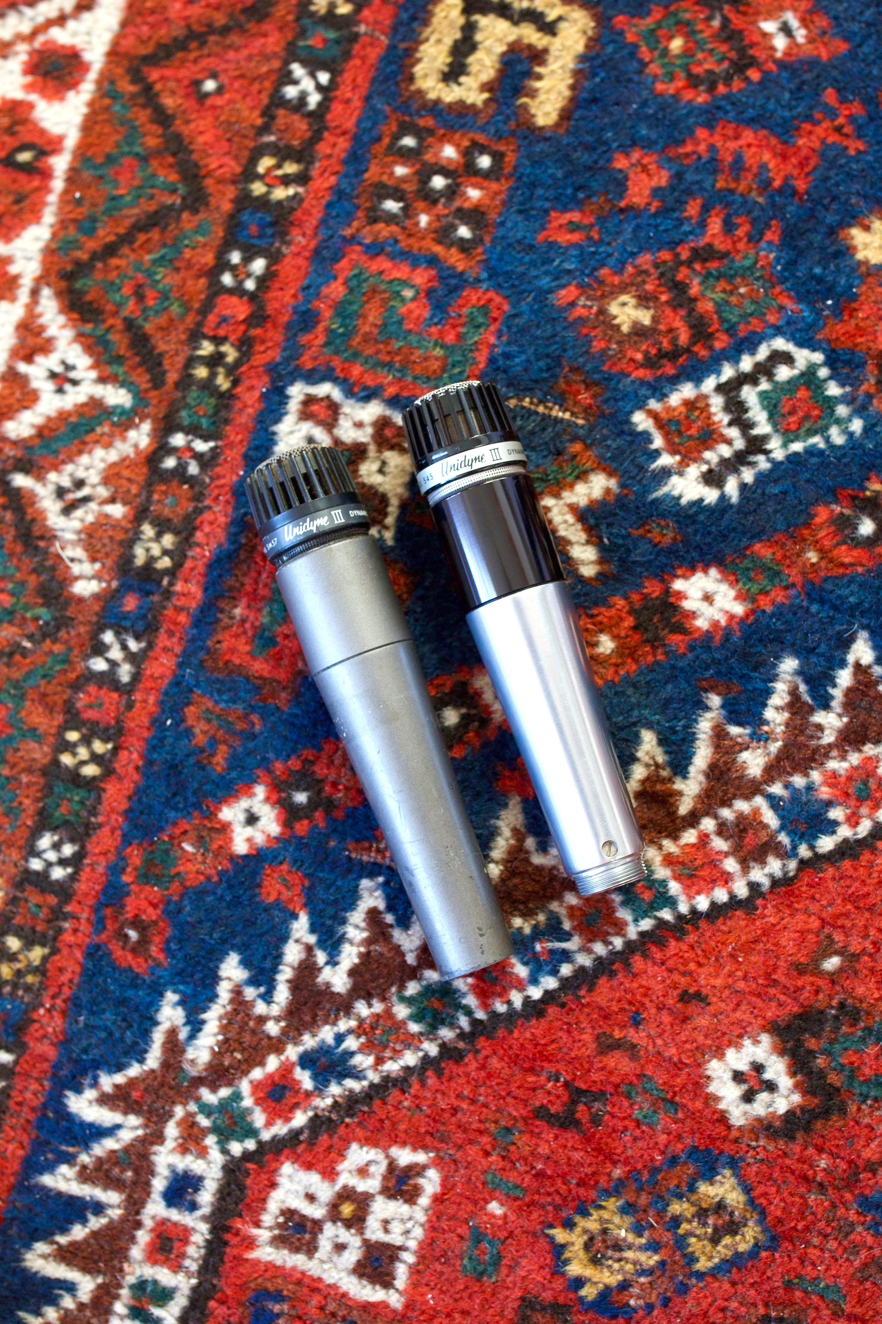 Shure 545 & SM57 Unidyne III Dynamic Microphones – Cole Picks Vintage