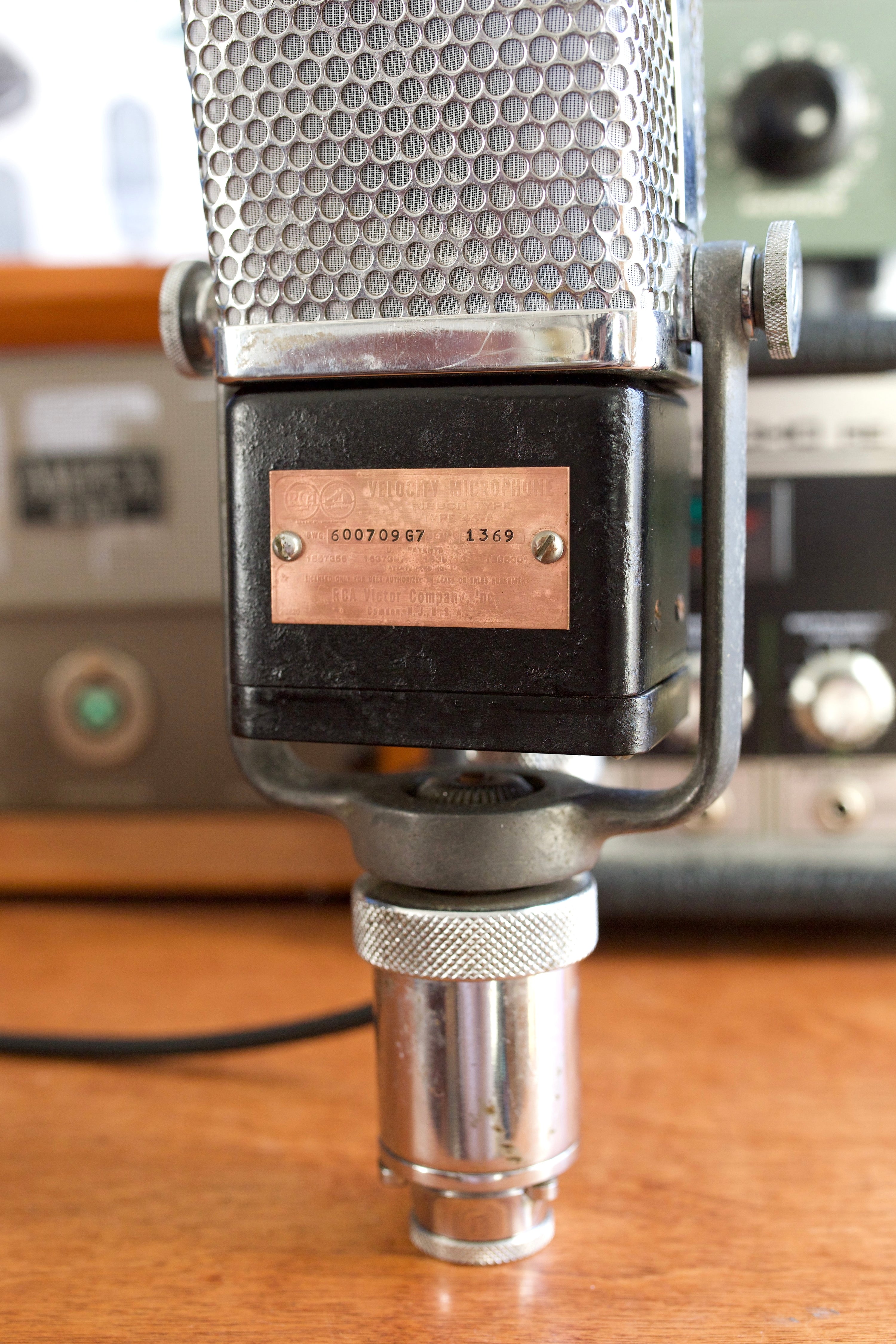 RCA 44-A Ribbon Microphone